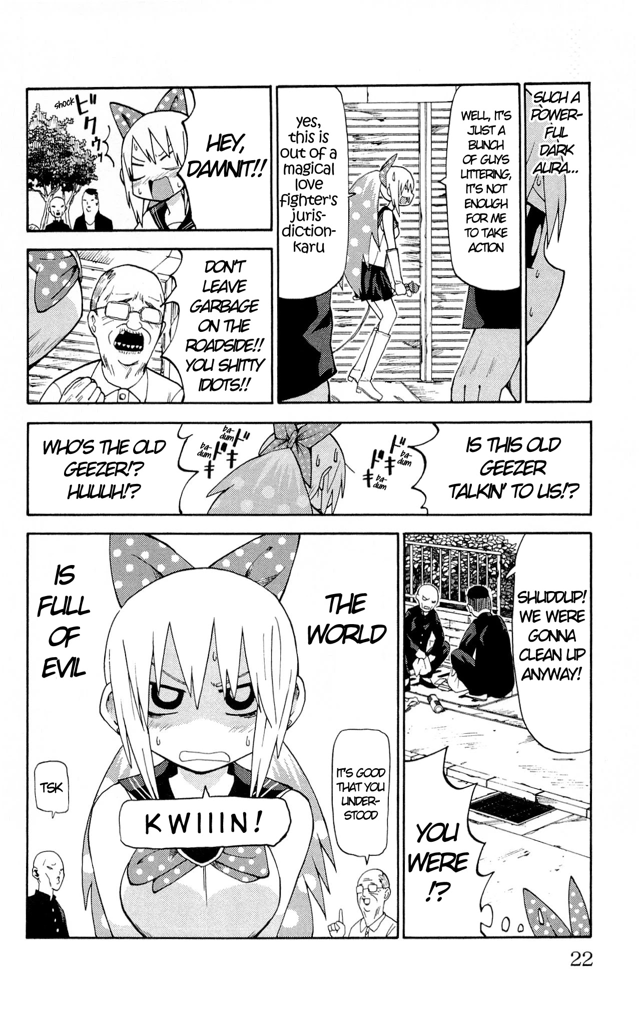 Sora ga Haiiro dakara Chapter 26 page 8 - Chapter 26: The World is Full of Evil