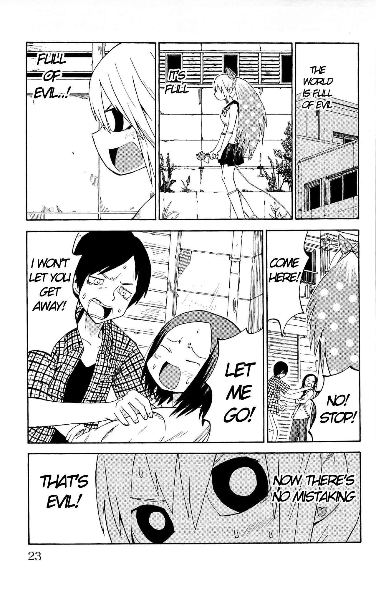 Sora ga Haiiro dakara Chapter 26 page 9 - Chapter 26: The World is Full of Evil
