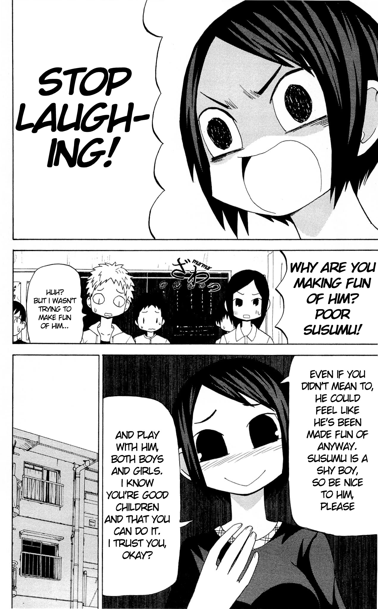 Sora ga Haiiro dakara Chapter 27 page 10 - Chapter 27: Kirara, the Passionate Teacher of 4-2
