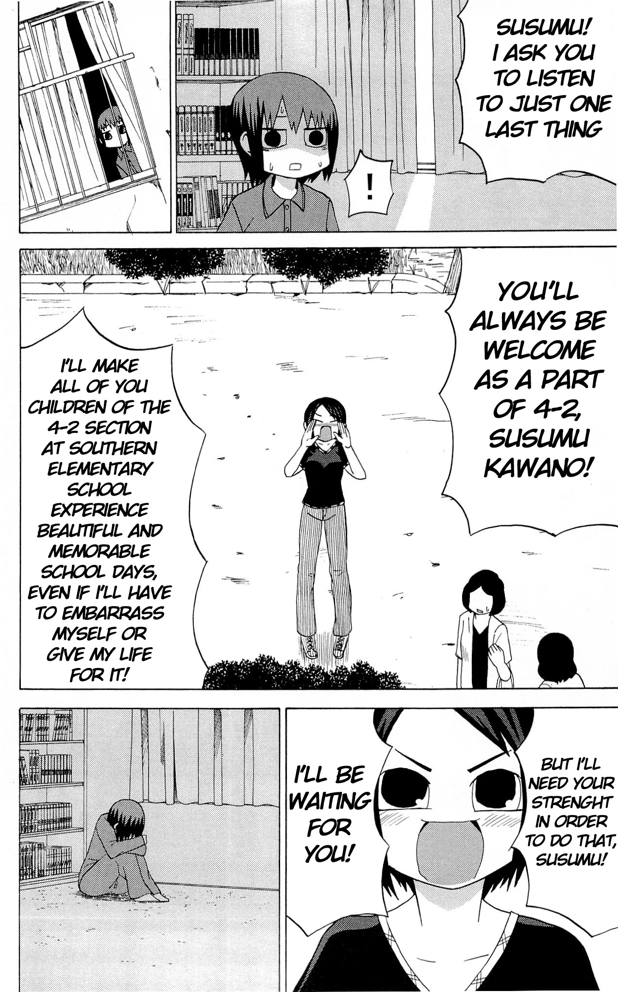 Sora ga Haiiro dakara Chapter 27 page 12 - Chapter 27: Kirara, the Passionate Teacher of 4-2