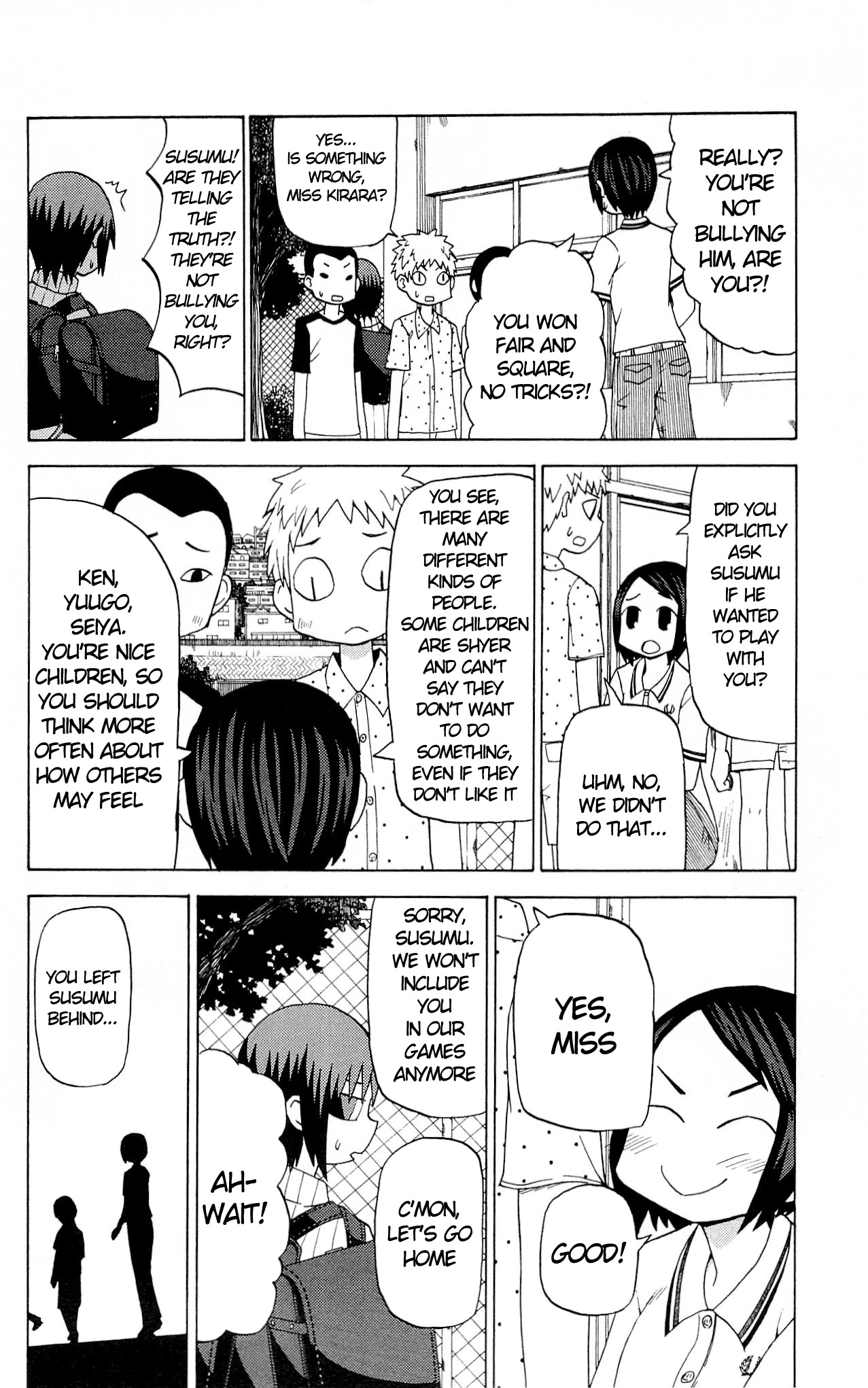 Sora ga Haiiro dakara Chapter 27 page 6 - Chapter 27: Kirara, the Passionate Teacher of 4-2