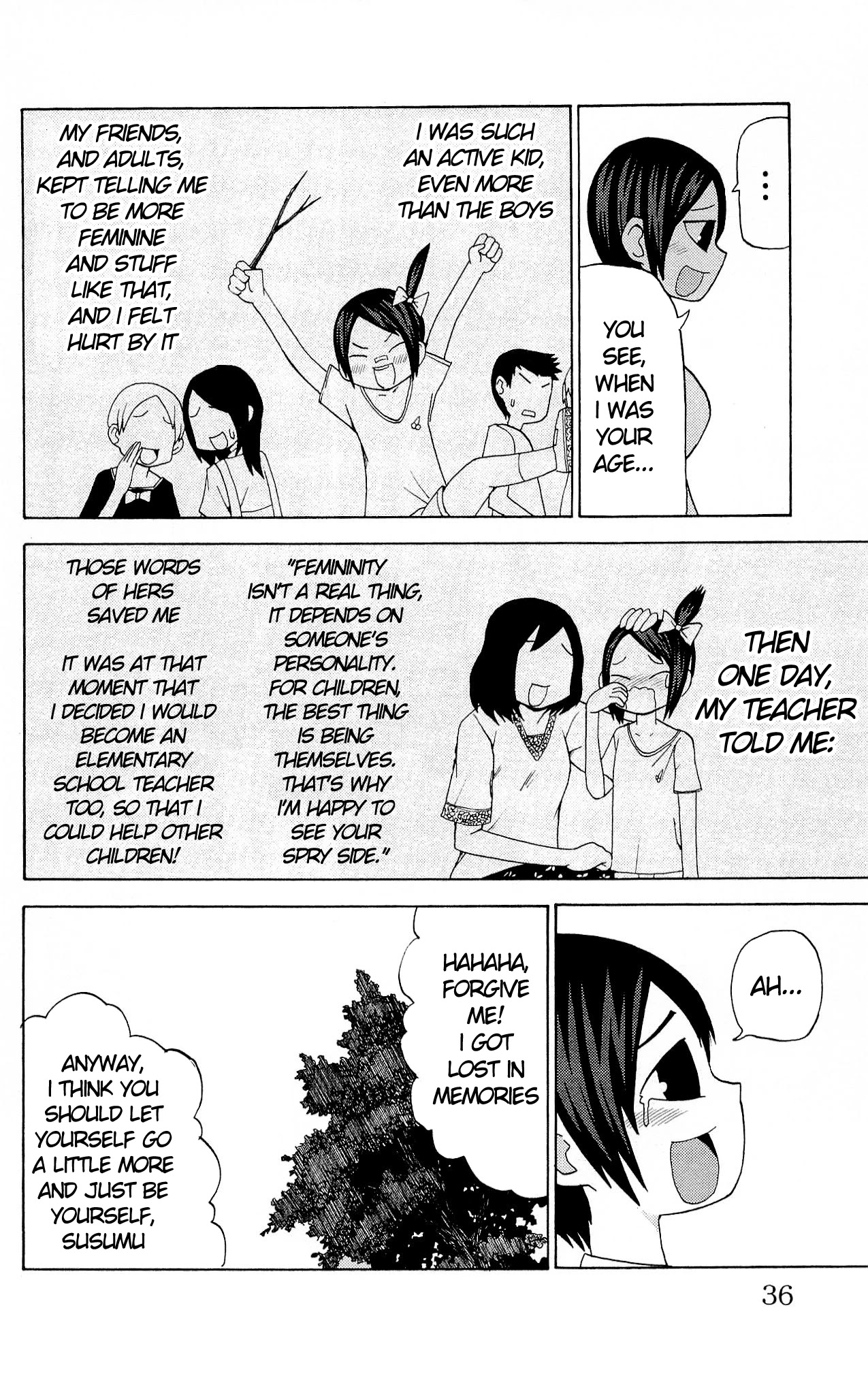 Sora ga Haiiro dakara Chapter 27 page 8 - Chapter 27: Kirara, the Passionate Teacher of 4-2
