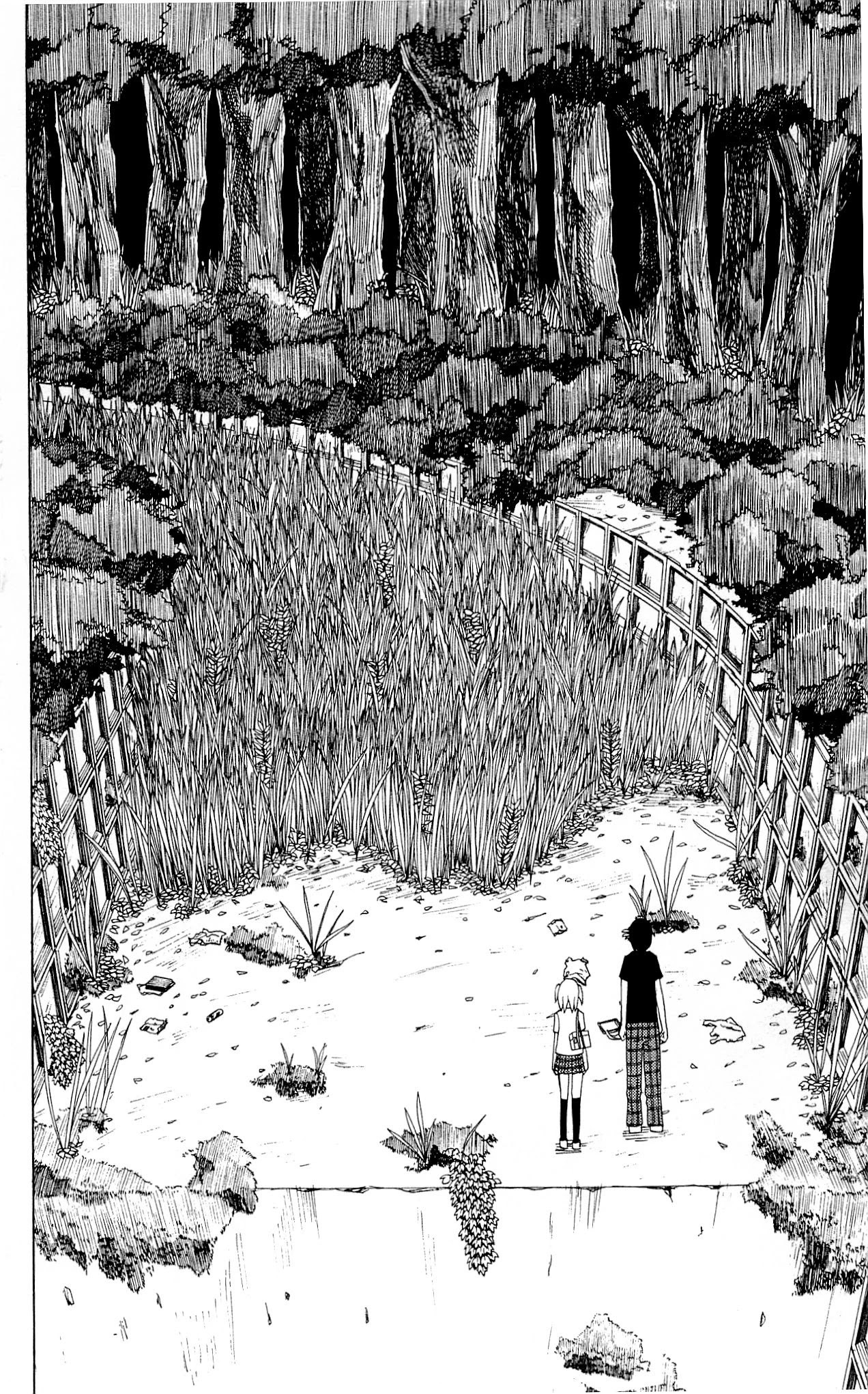 Sora ga Haiiro dakara Chapter 28 page 10 - Chapter 28: My Path