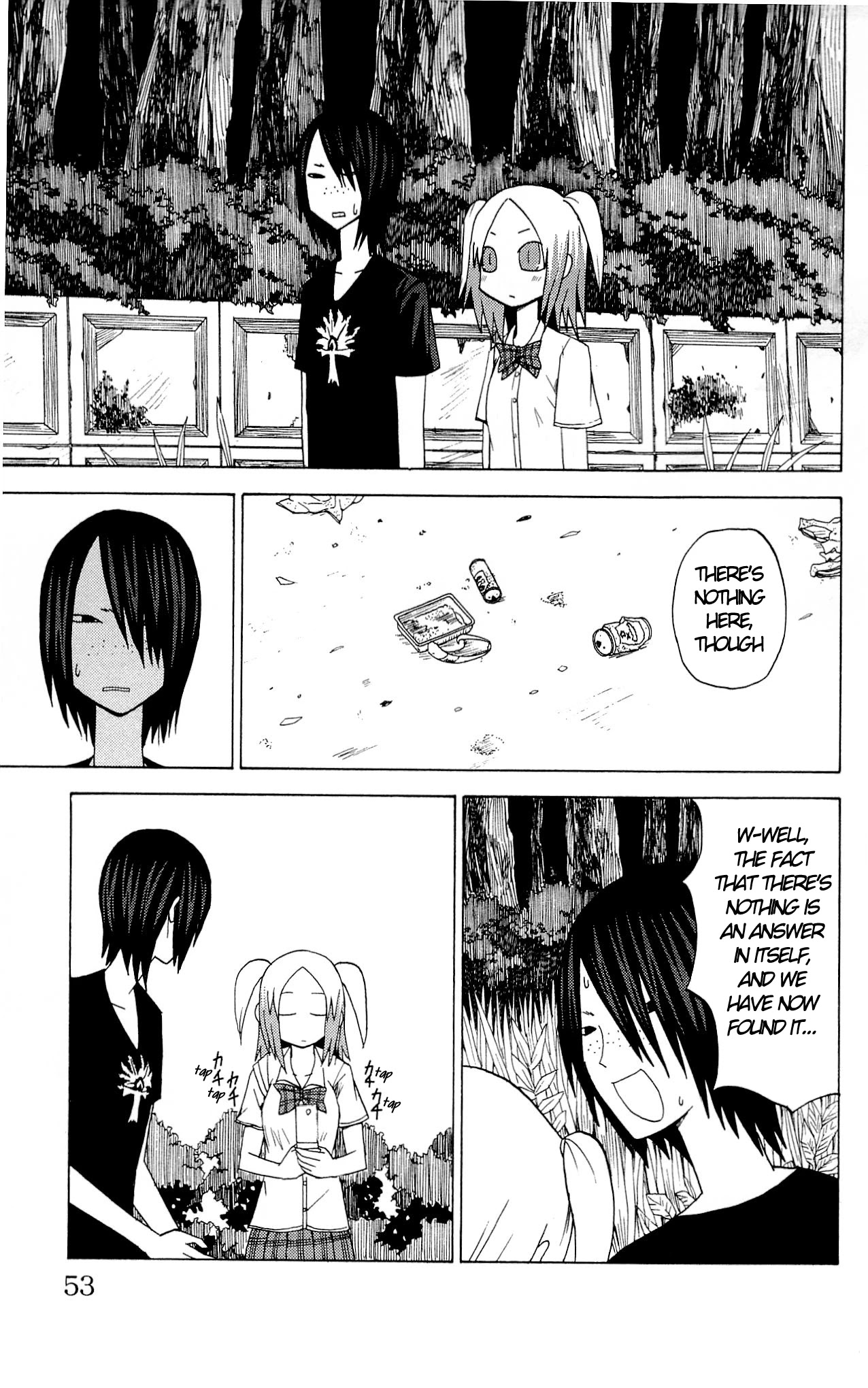 Sora ga Haiiro dakara Chapter 28 page 11 - Chapter 28: My Path