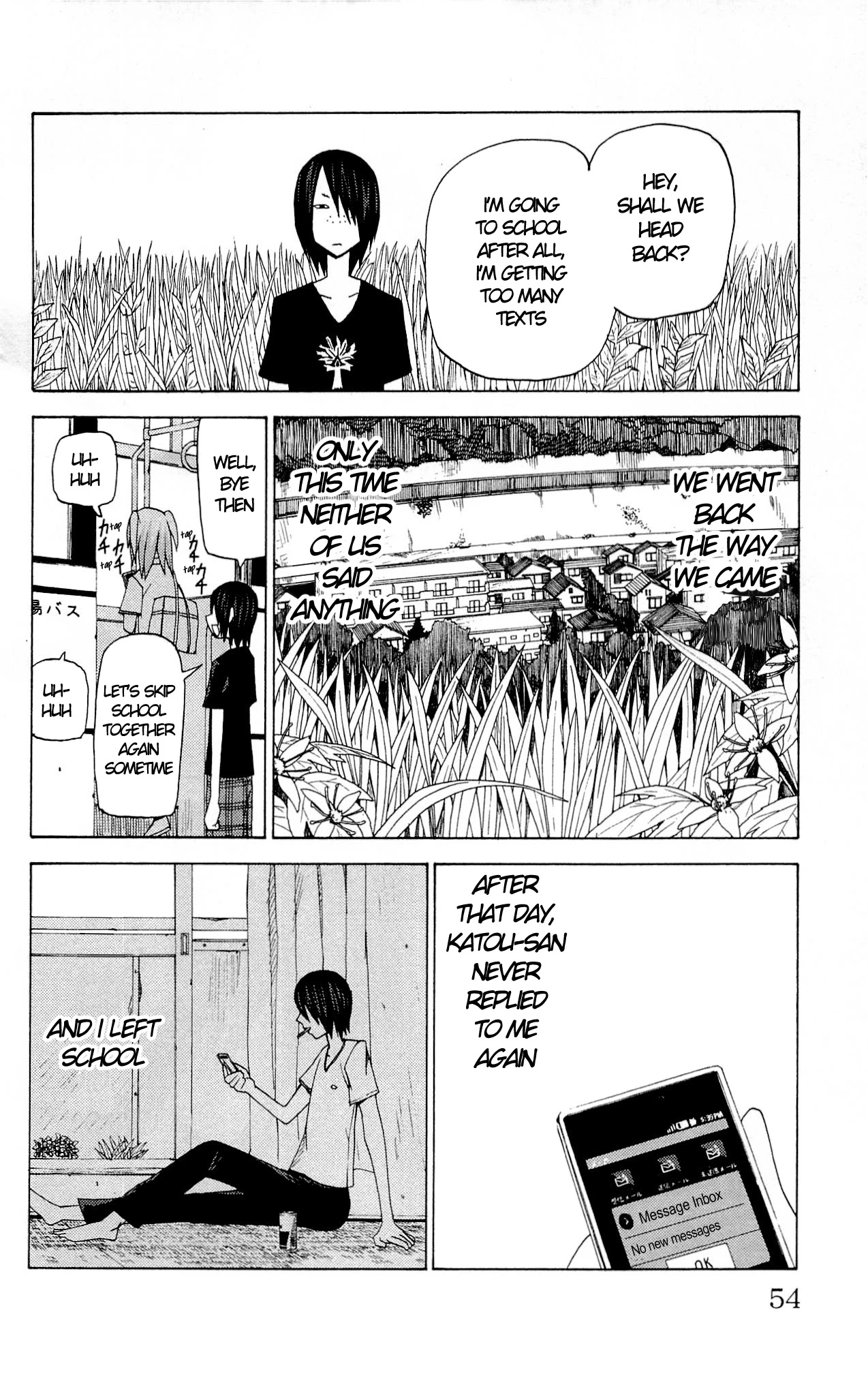 Sora ga Haiiro dakara Chapter 28 page 12 - Chapter 28: My Path