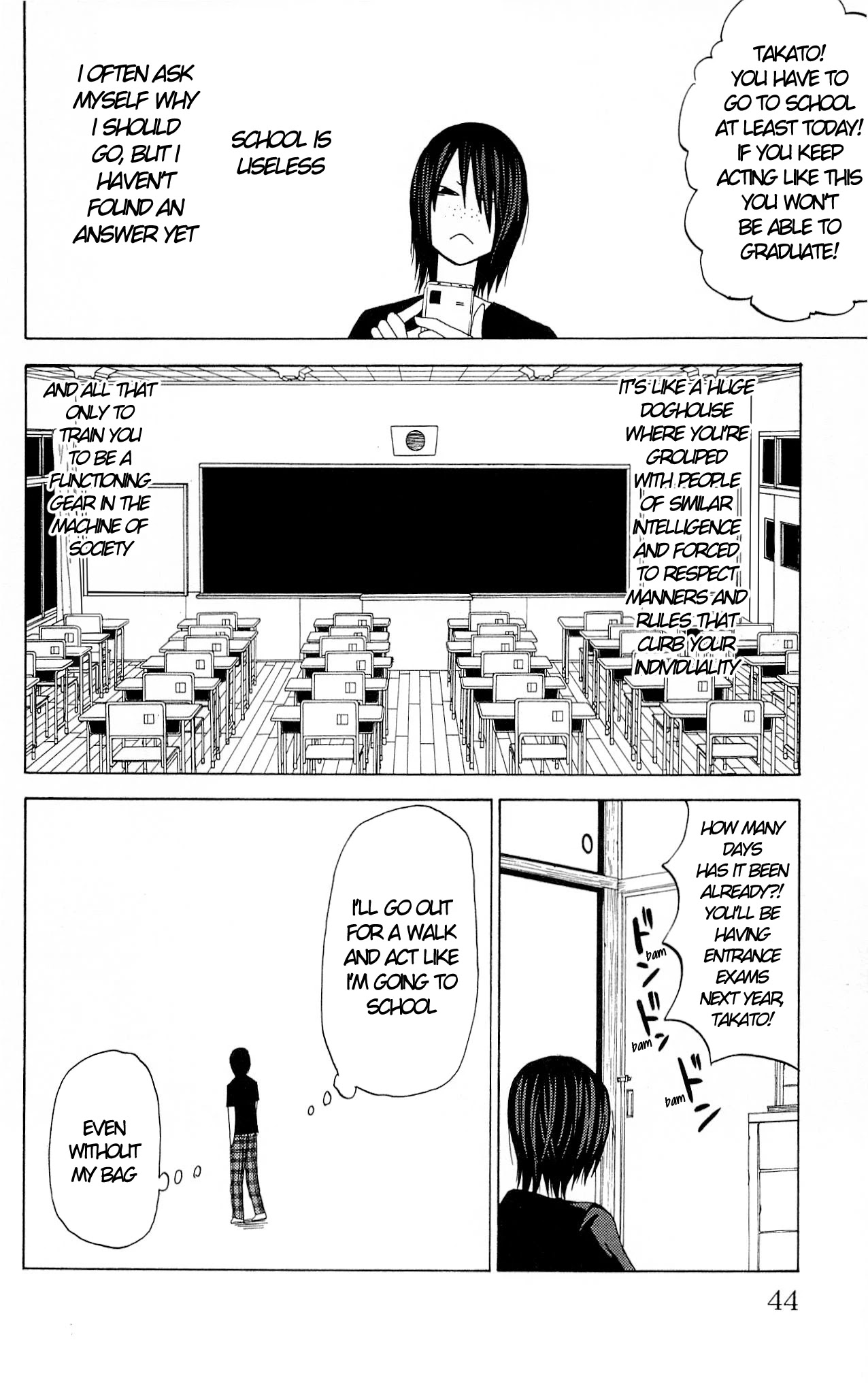 Sora ga Haiiro dakara Chapter 28 page 2 - Chapter 28: My Path