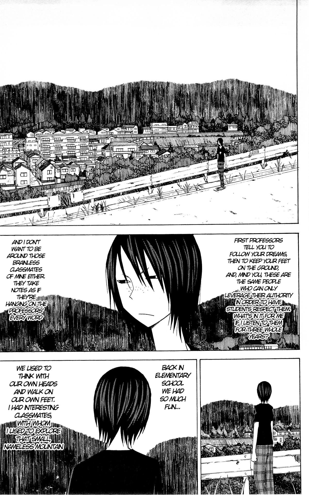 Sora ga Haiiro dakara Chapter 28 page 3 - Chapter 28: My Path