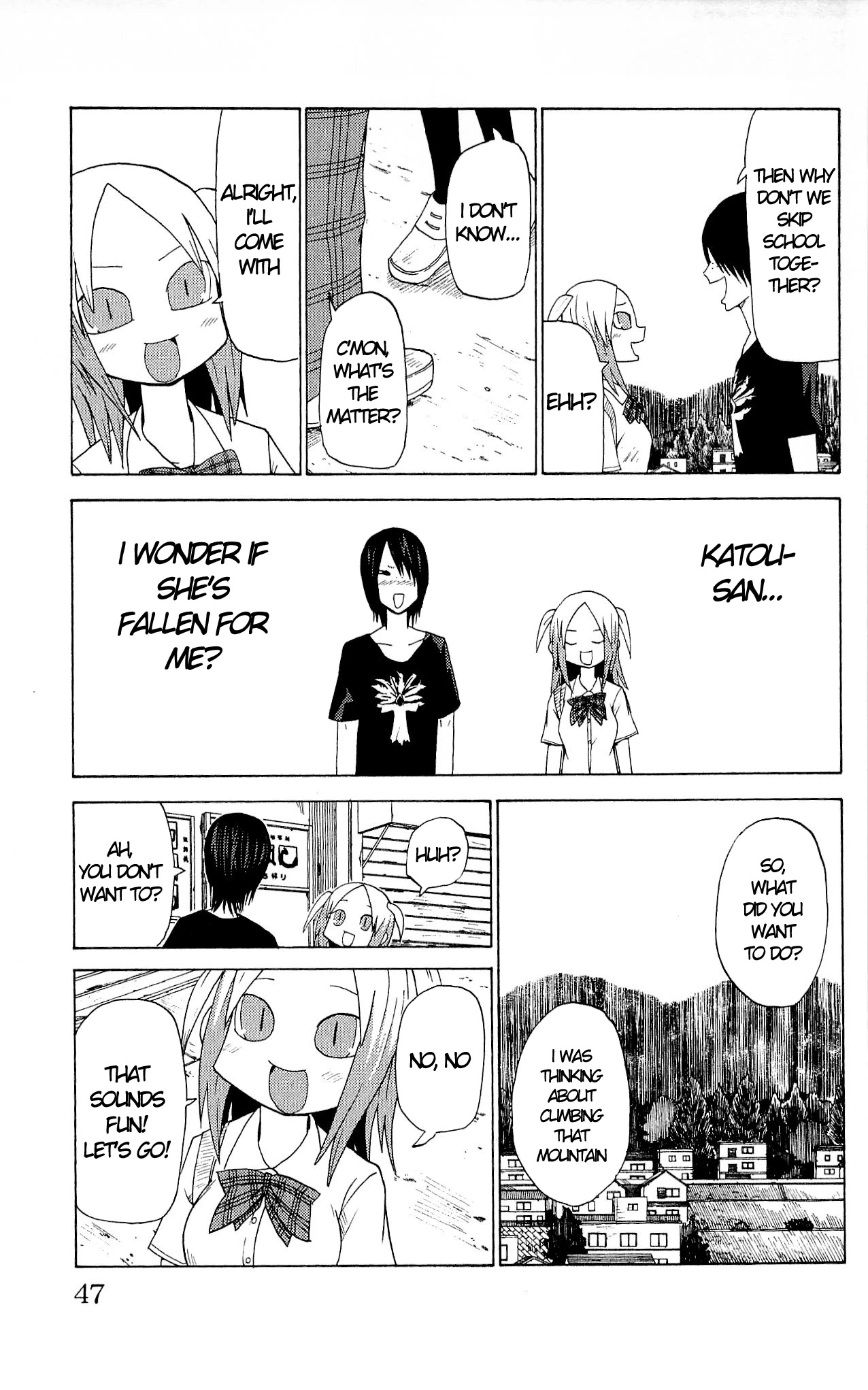Sora ga Haiiro dakara Chapter 28 page 5 - Chapter 28: My Path
