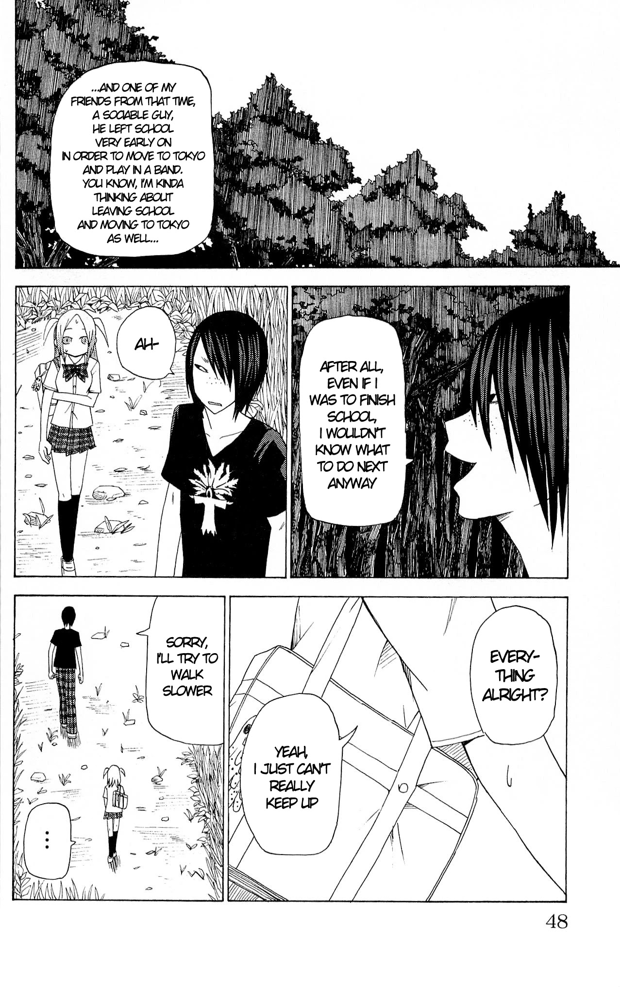 Sora ga Haiiro dakara Chapter 28 page 6 - Chapter 28: My Path