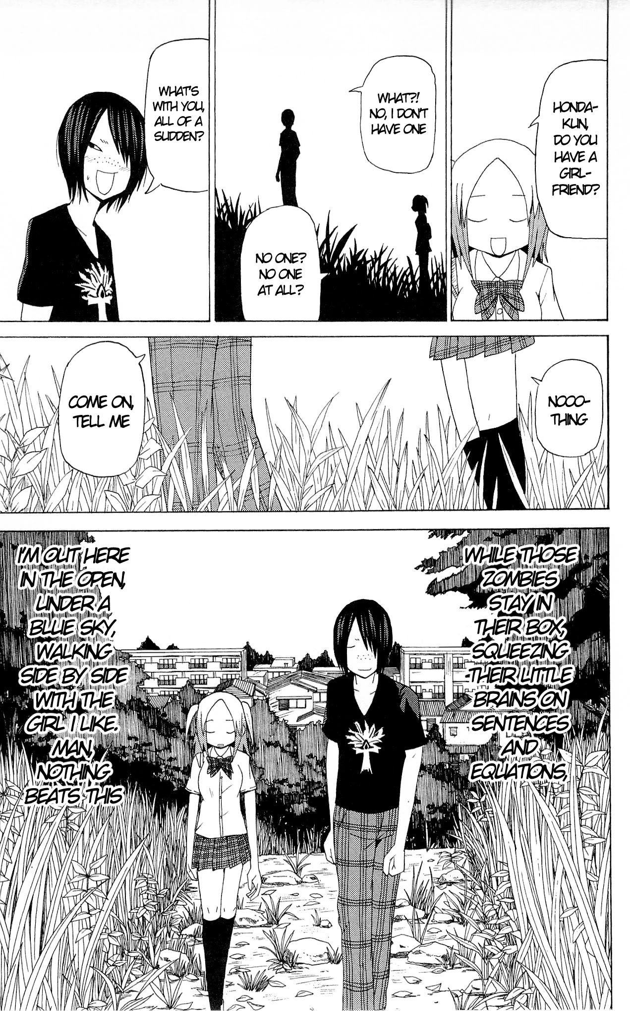 Sora ga Haiiro dakara Chapter 28 page 7 - Chapter 28: My Path