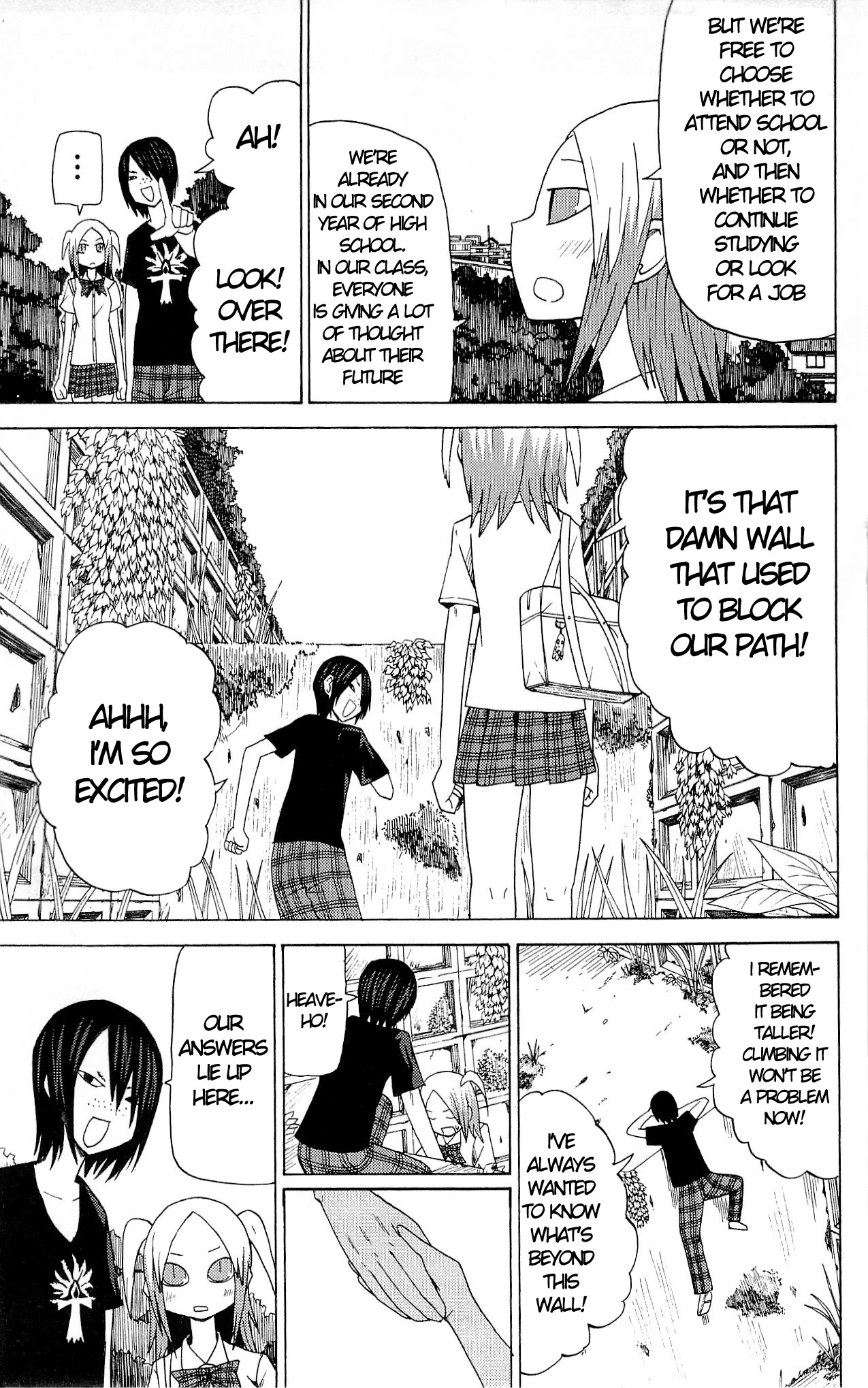 Sora ga Haiiro dakara Chapter 28 page 9 - Chapter 28: My Path