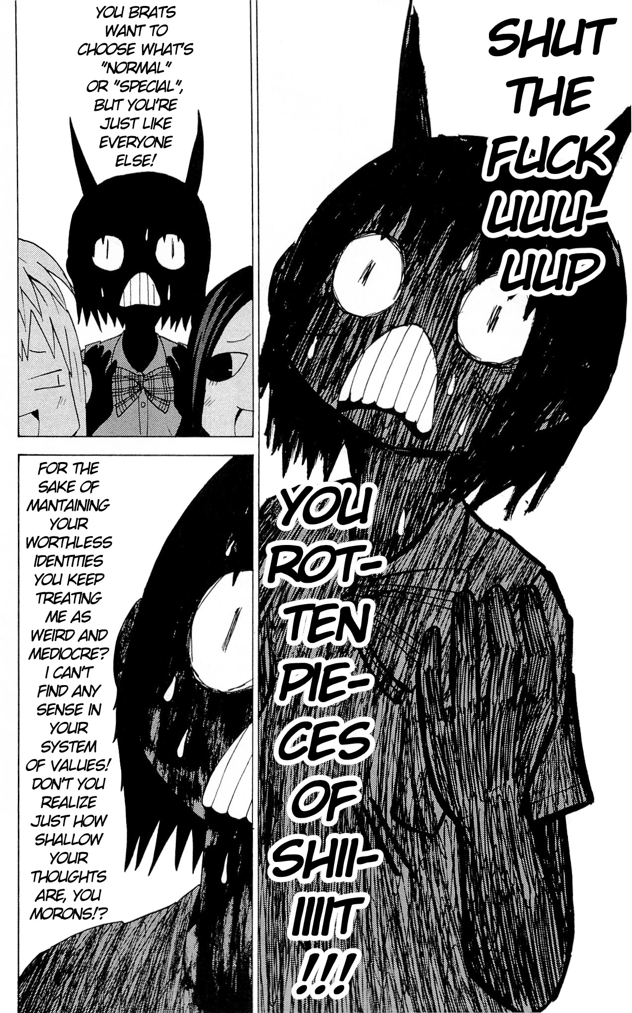 Sora ga Haiiro dakara Chapter 29 page 4 - Chapter 29: A Girl's Abnormal Normality
