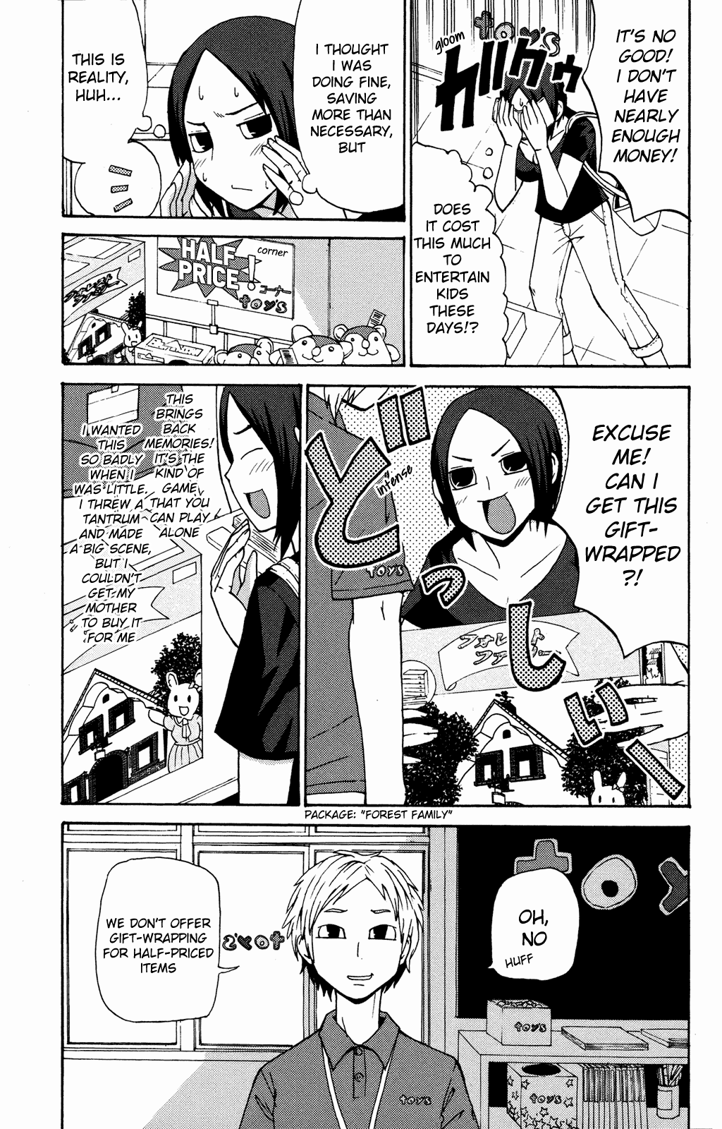 Sora ga Haiiro dakara Chapter 3 page 10 - Chapter 3: The Sky Is Gray, So Let's Hold Hands