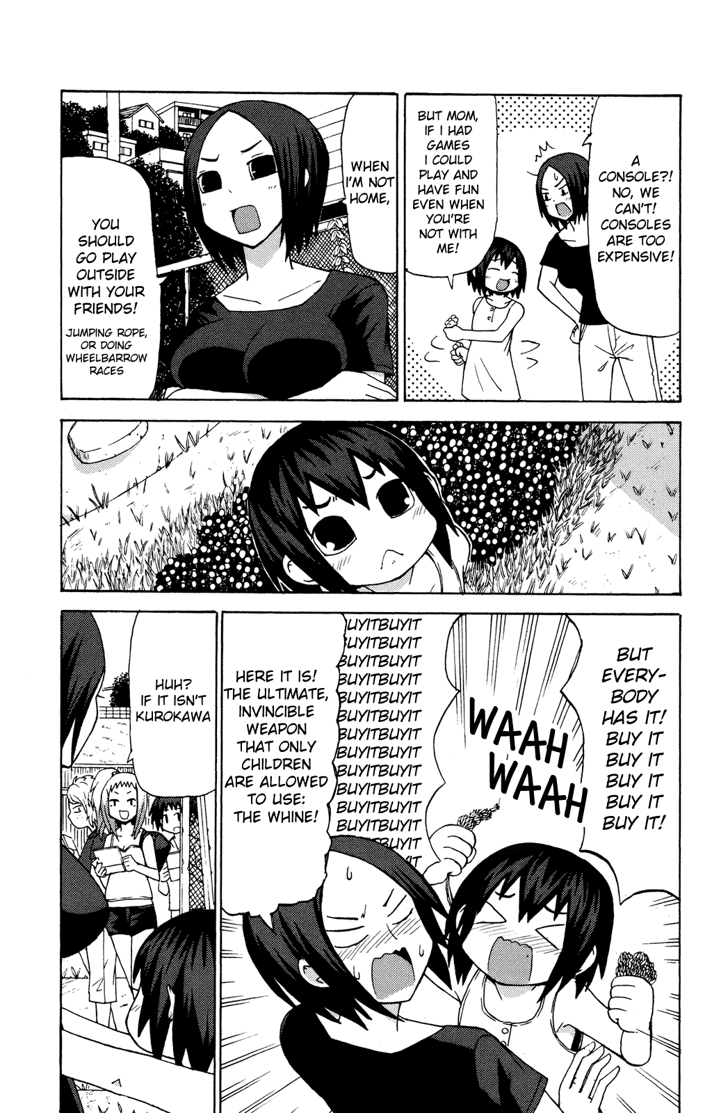 Sora ga Haiiro dakara Chapter 3 page 4 - Chapter 3: The Sky Is Gray, So Let's Hold Hands