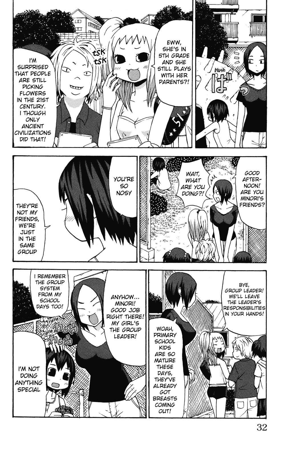 Sora ga Haiiro dakara Chapter 3 page 5 - Chapter 3: The Sky Is Gray, So Let's Hold Hands