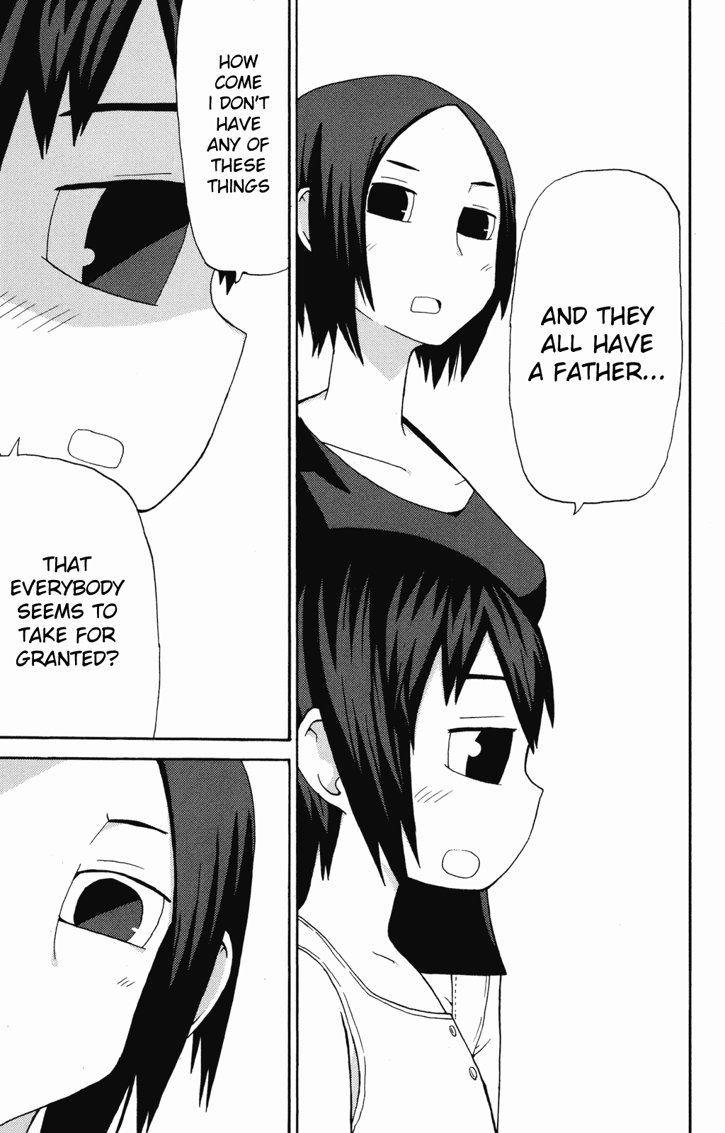 Sora ga Haiiro dakara Chapter 3 page 8 - Chapter 3: The Sky Is Gray, So Let's Hold Hands