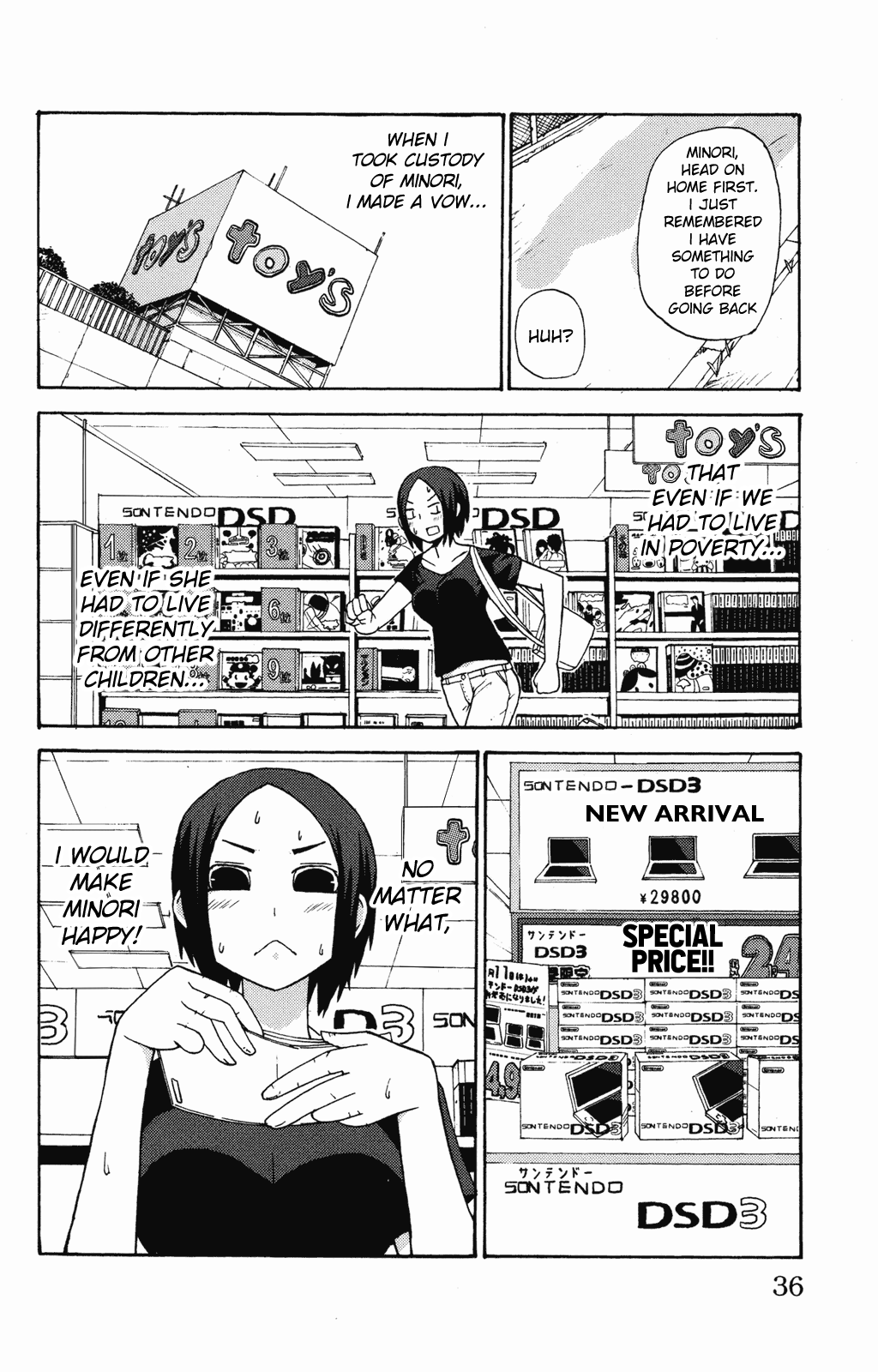 Sora ga Haiiro dakara Chapter 3 page 9 - Chapter 3: The Sky Is Gray, So Let's Hold Hands