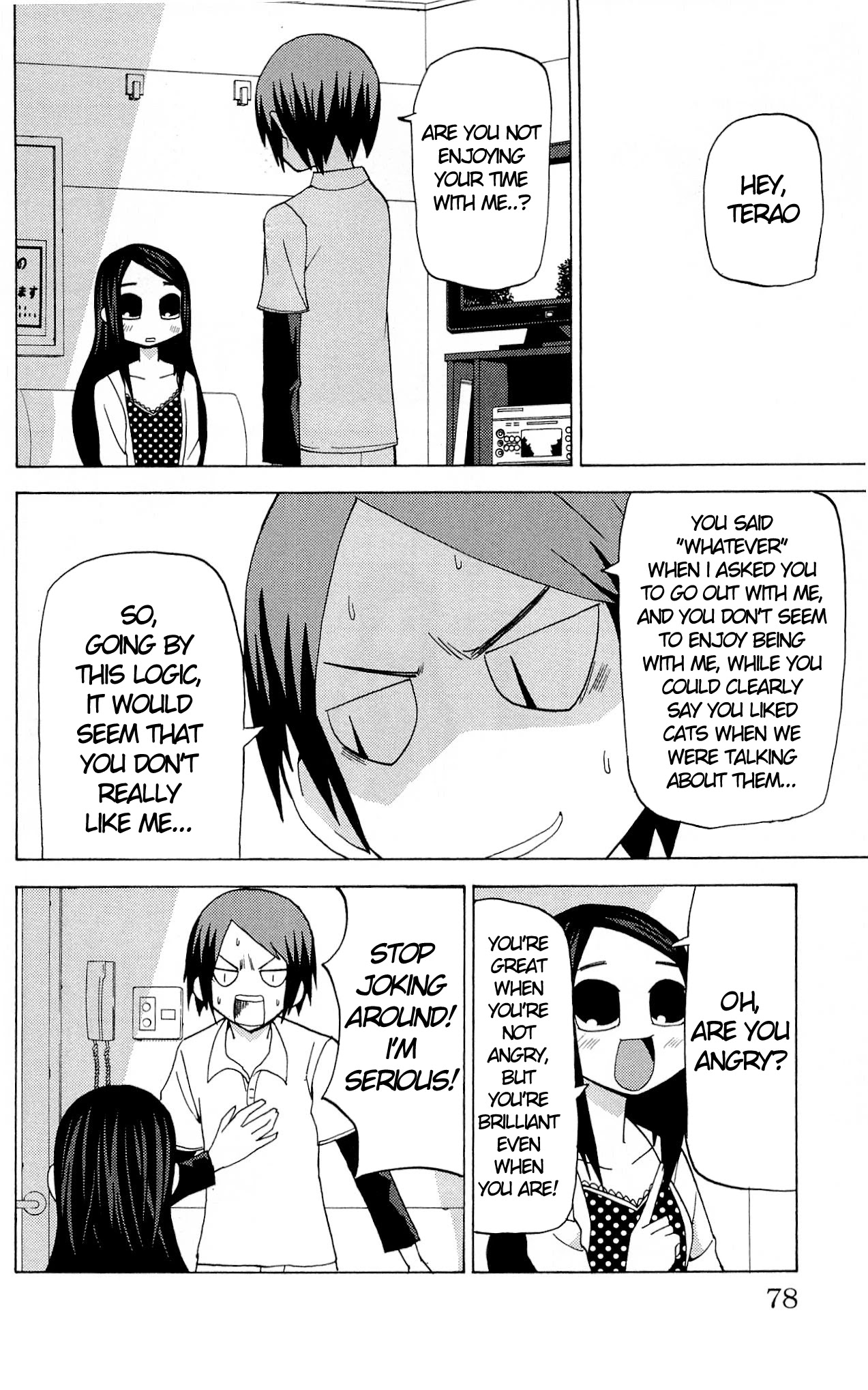 Sora ga Haiiro dakara Chapter 30 page 10 - Chapter 30: My Choice: Choosing Between The Me That Can Choose And The Me That Can't, Or Not Choosing Between The Me That Can Choose And The Me That Can't