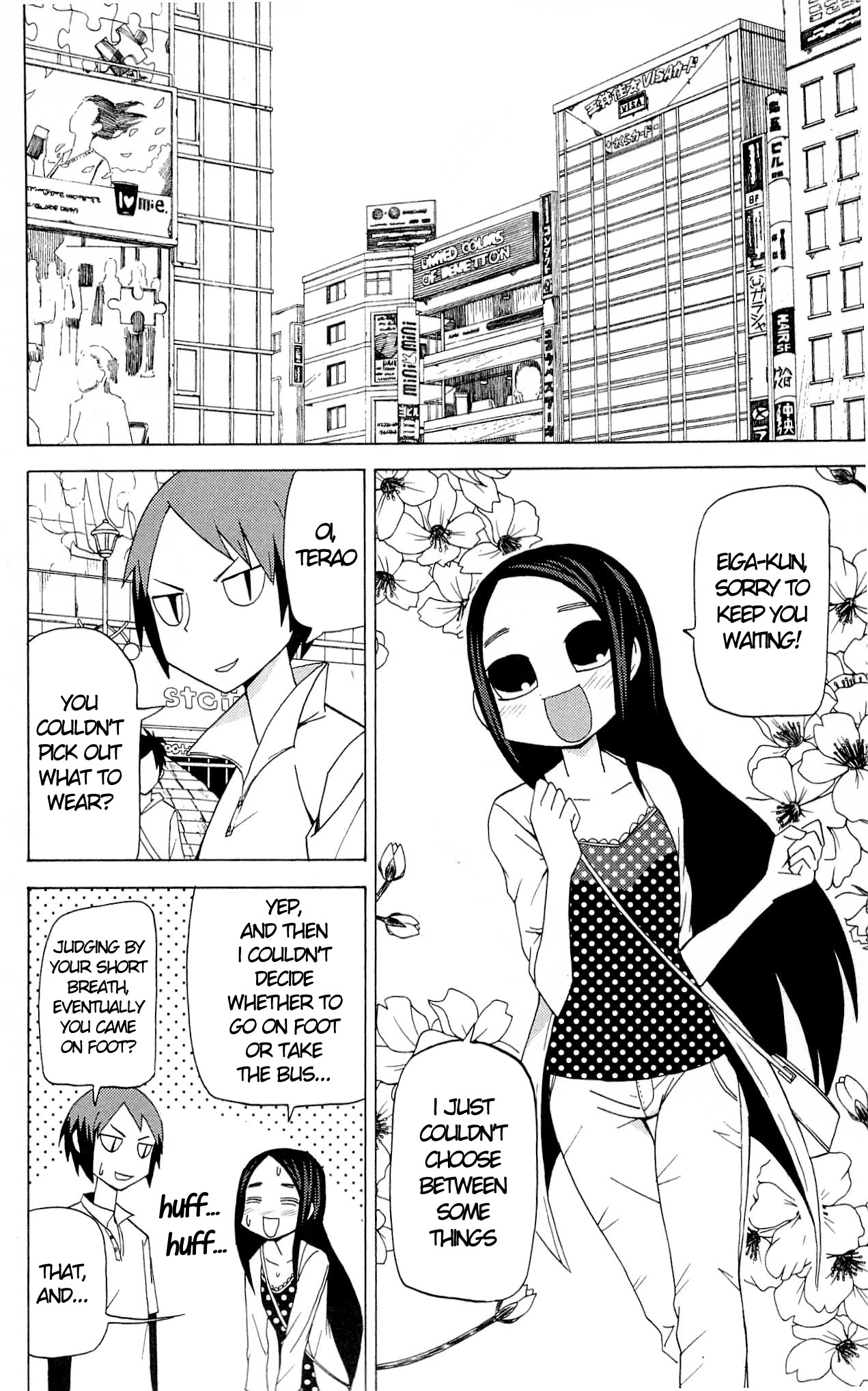Sora ga Haiiro dakara Chapter 30 page 2 - Chapter 30: My Choice: Choosing Between The Me That Can Choose And The Me That Can't, Or Not Choosing Between The Me That Can Choose And The Me That Can't