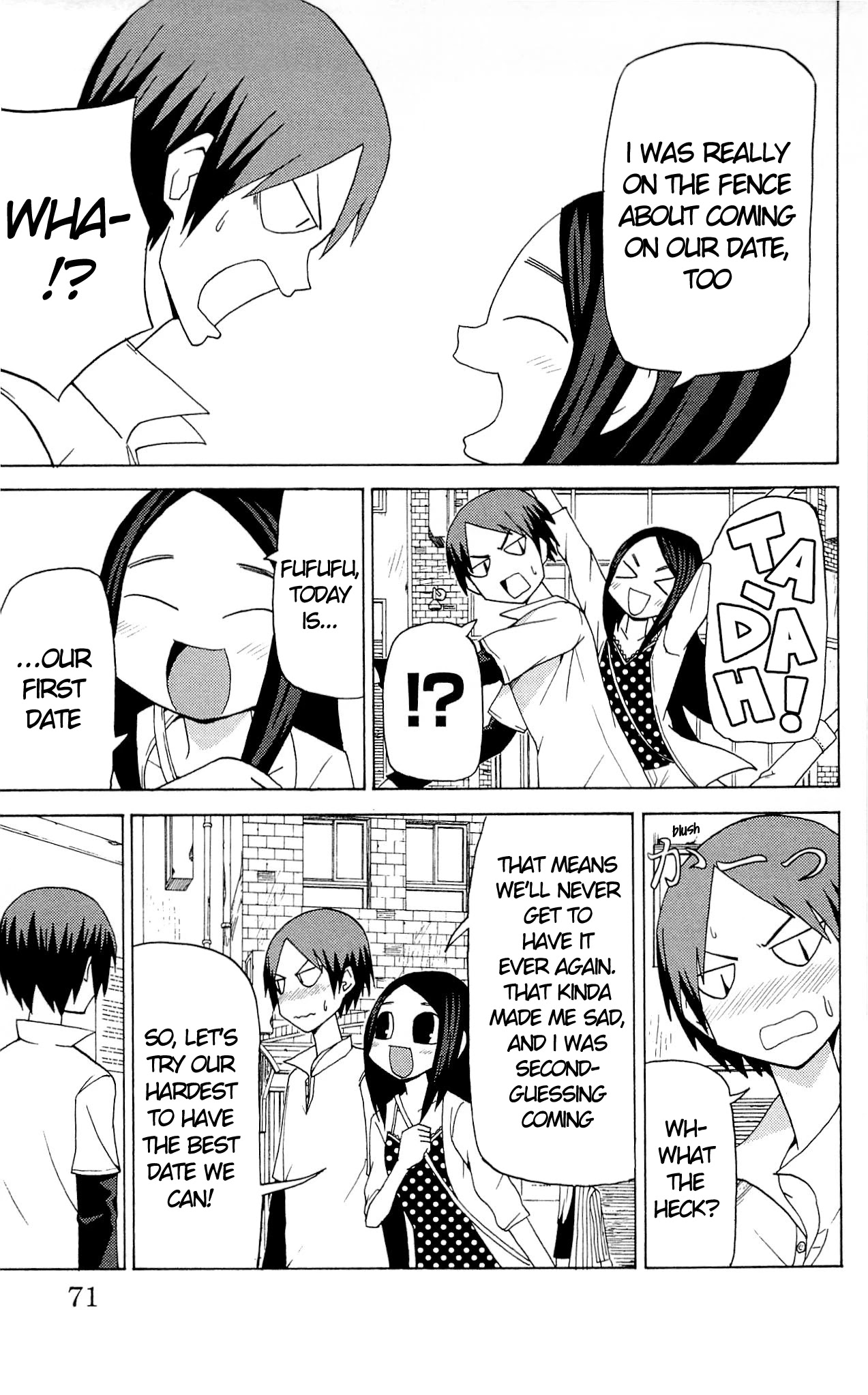 Sora ga Haiiro dakara Chapter 30 page 3 - Chapter 30: My Choice: Choosing Between The Me That Can Choose And The Me That Can't, Or Not Choosing Between The Me That Can Choose And The Me That Can't