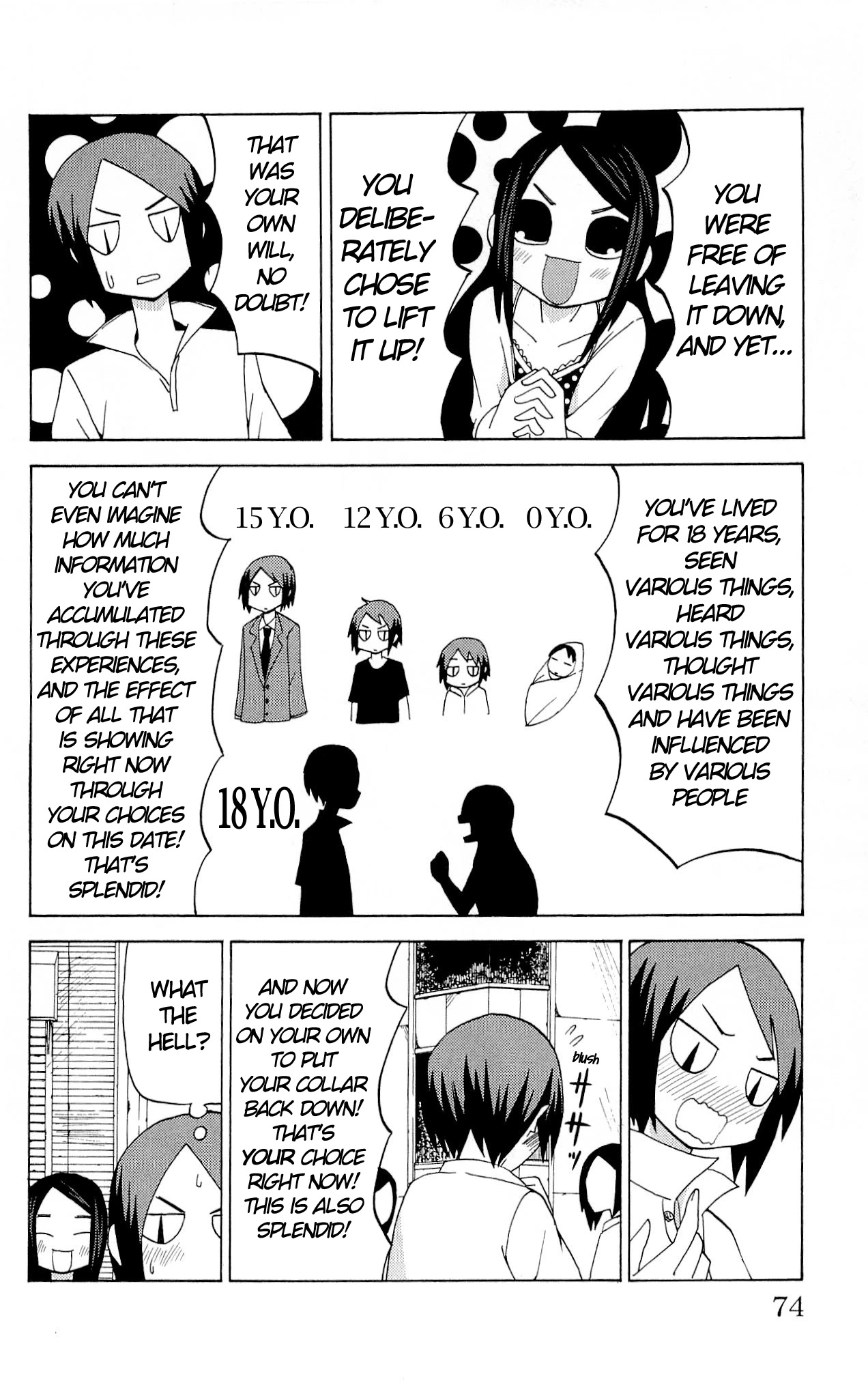 Sora ga Haiiro dakara Chapter 30 page 6 - Chapter 30: My Choice: Choosing Between The Me That Can Choose And The Me That Can't, Or Not Choosing Between The Me That Can Choose And The Me That Can't
