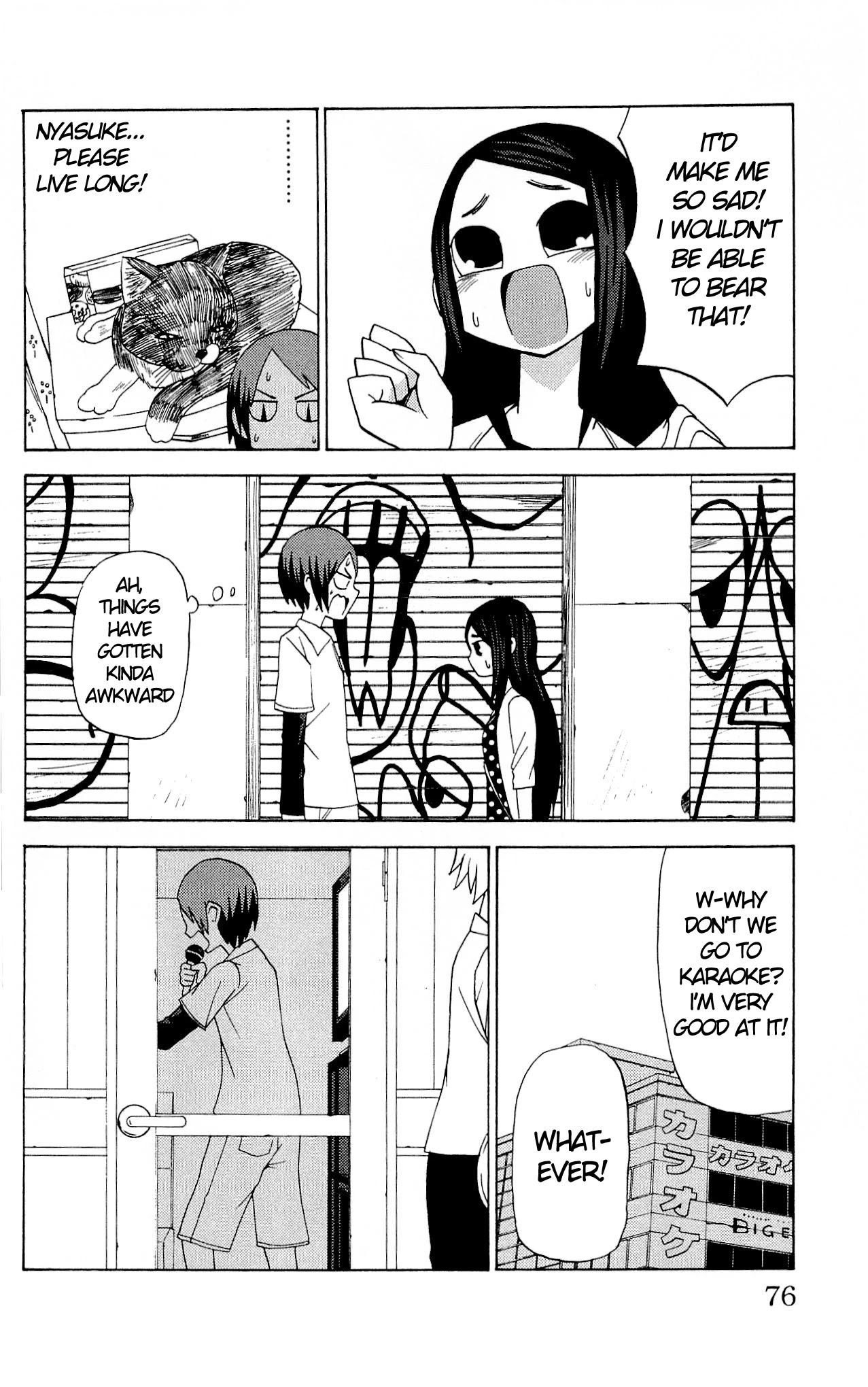 Sora ga Haiiro dakara Chapter 30 page 8 - Chapter 30: My Choice: Choosing Between The Me That Can Choose And The Me That Can't, Or Not Choosing Between The Me That Can Choose And The Me That Can't