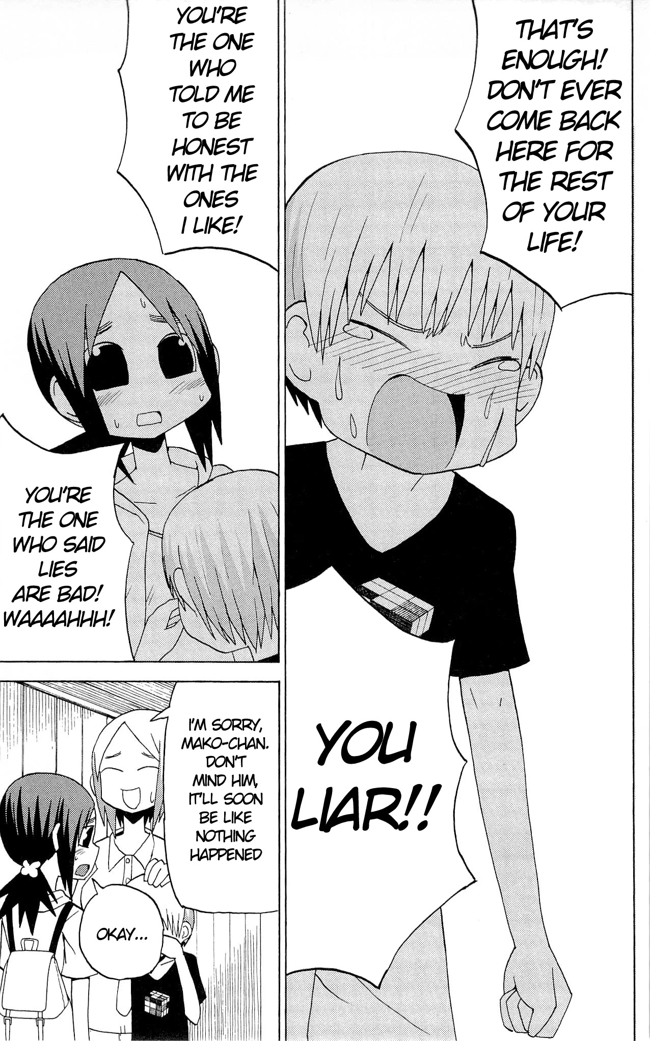 Sora ga Haiiro dakara Chapter 31 page 11 - Chapter 31: Liar