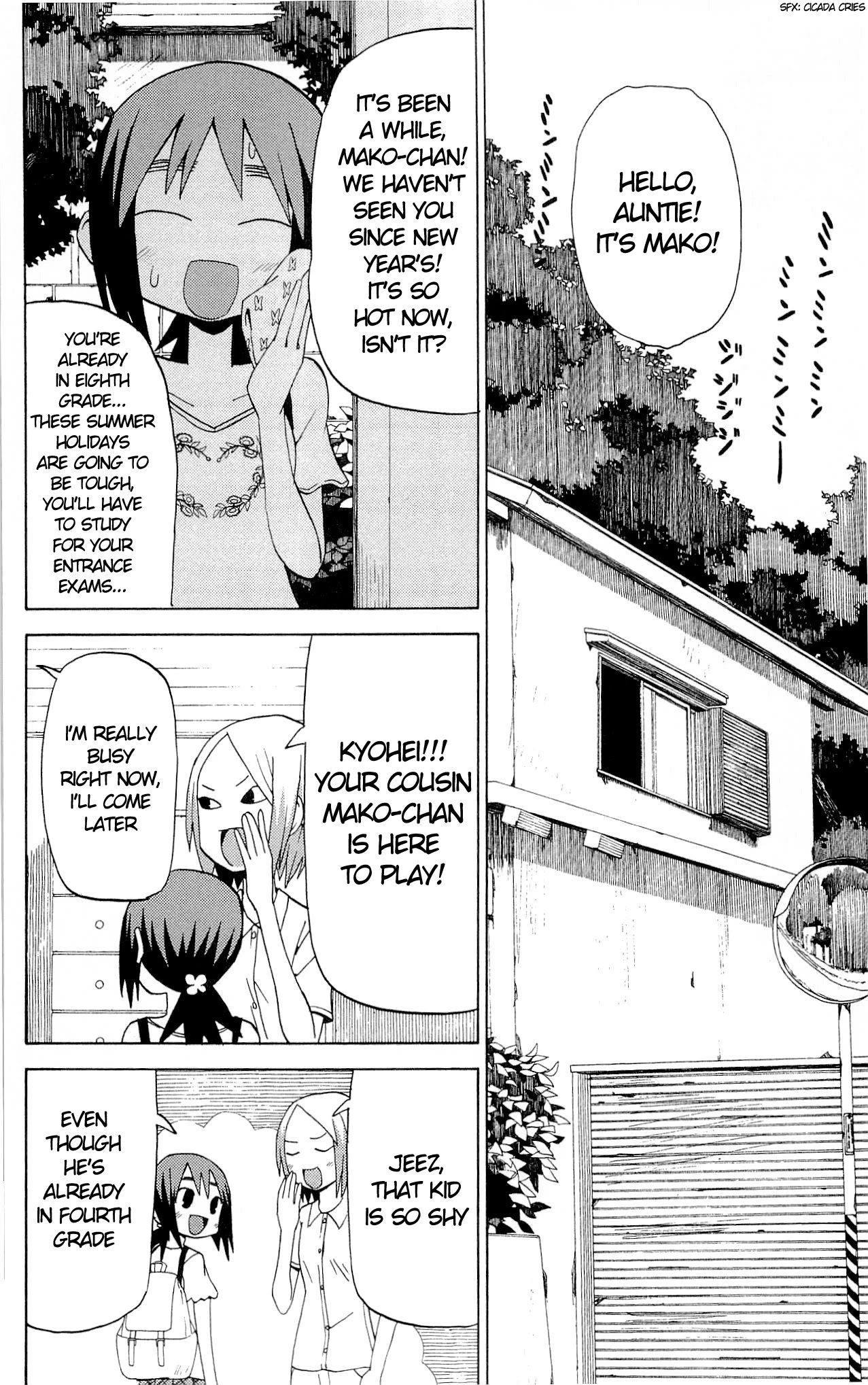 Sora ga Haiiro dakara Chapter 31 page 2 - Chapter 31: Liar
