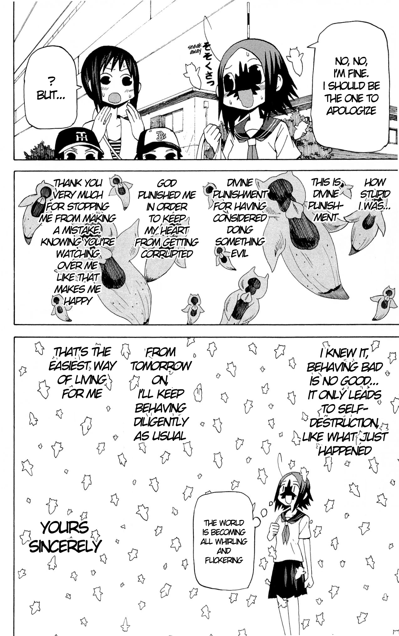Sora ga Haiiro dakara Chapter 32 page 12 - Chapter 32: It's Instinct