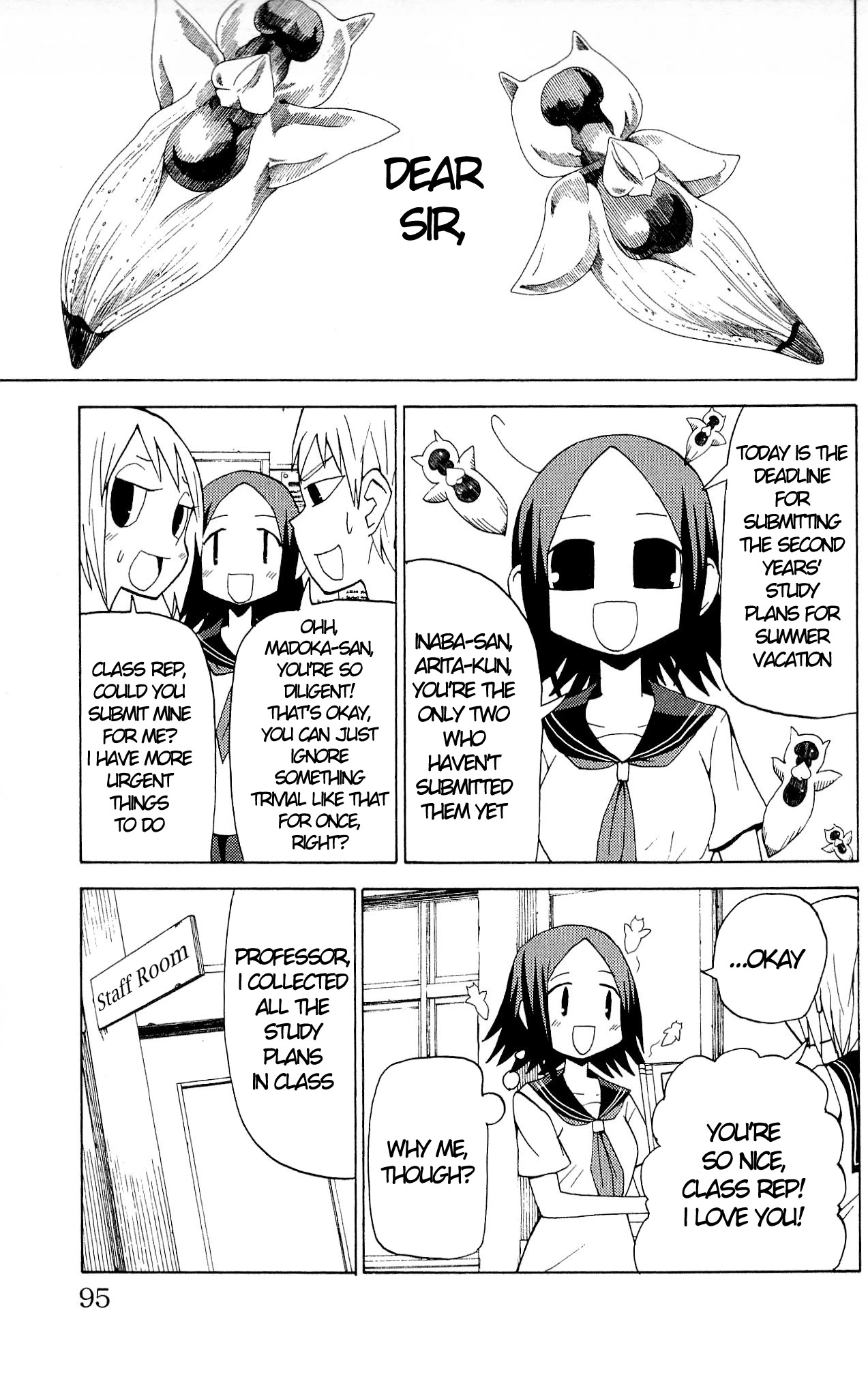 Sora ga Haiiro dakara Chapter 32 page 2 - Chapter 32: It's Instinct