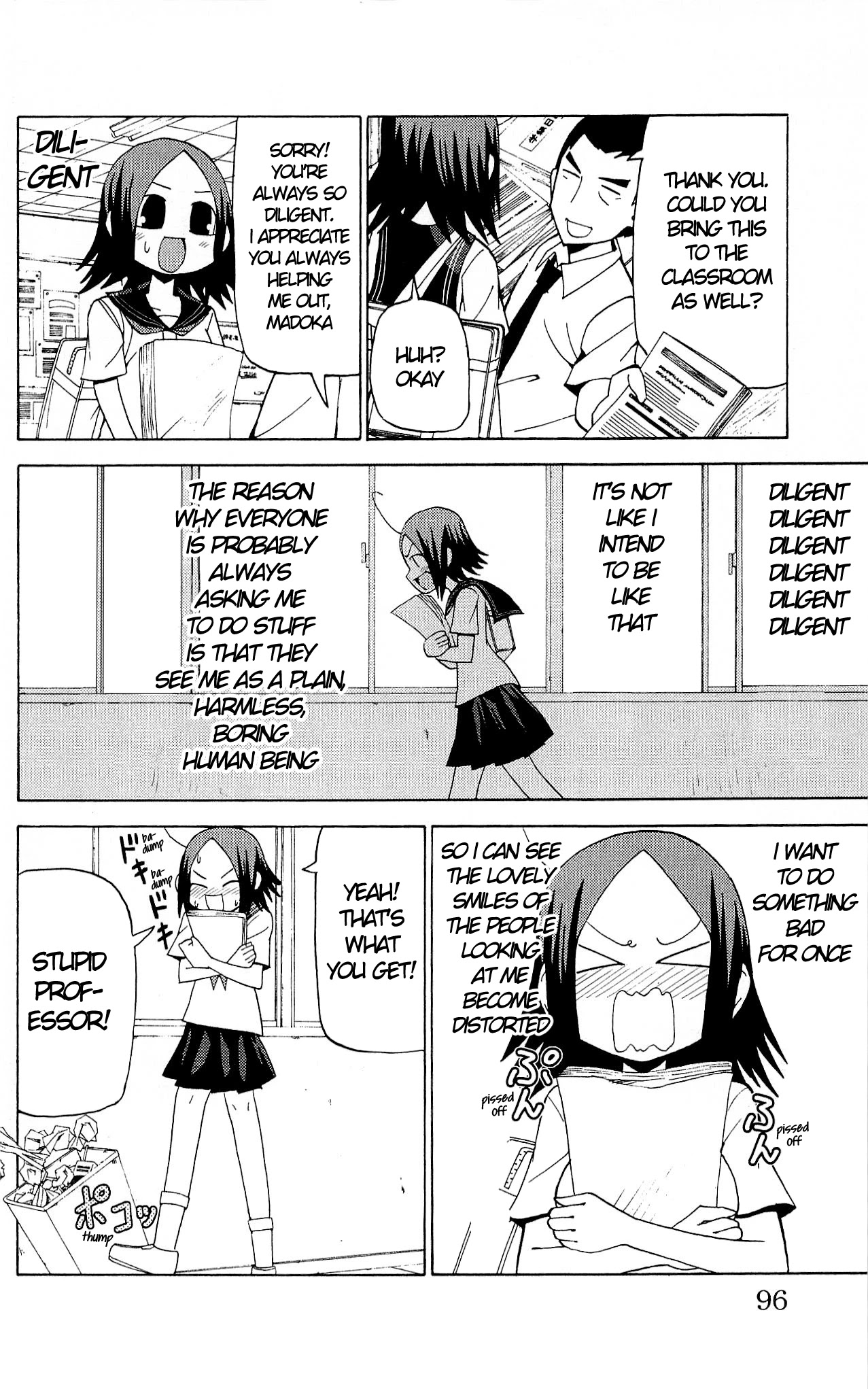 Sora ga Haiiro dakara Chapter 32 page 3 - Chapter 32: It's Instinct