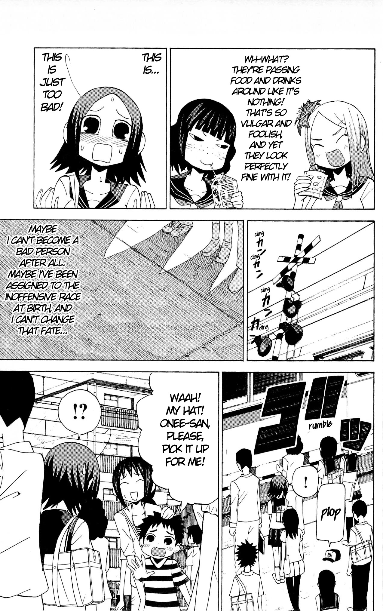 Sora ga Haiiro dakara Chapter 32 page 6 - Chapter 32: It's Instinct