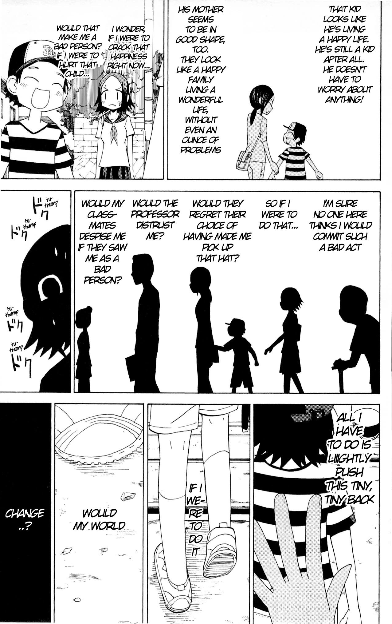 Sora ga Haiiro dakara Chapter 32 page 8 - Chapter 32: It's Instinct