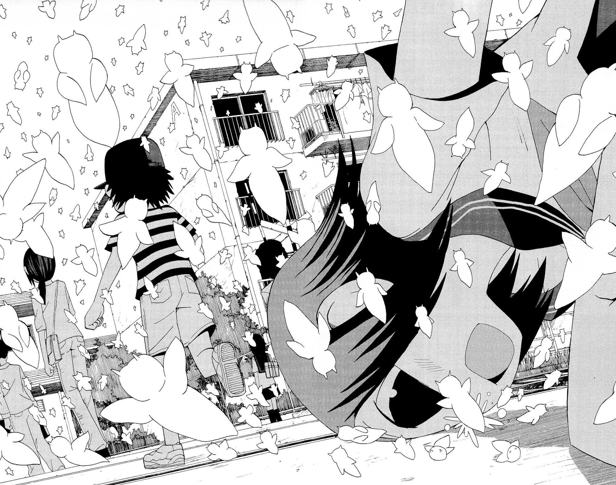 Sora ga Haiiro dakara Chapter 32 page 9 - Chapter 32: It's Instinct