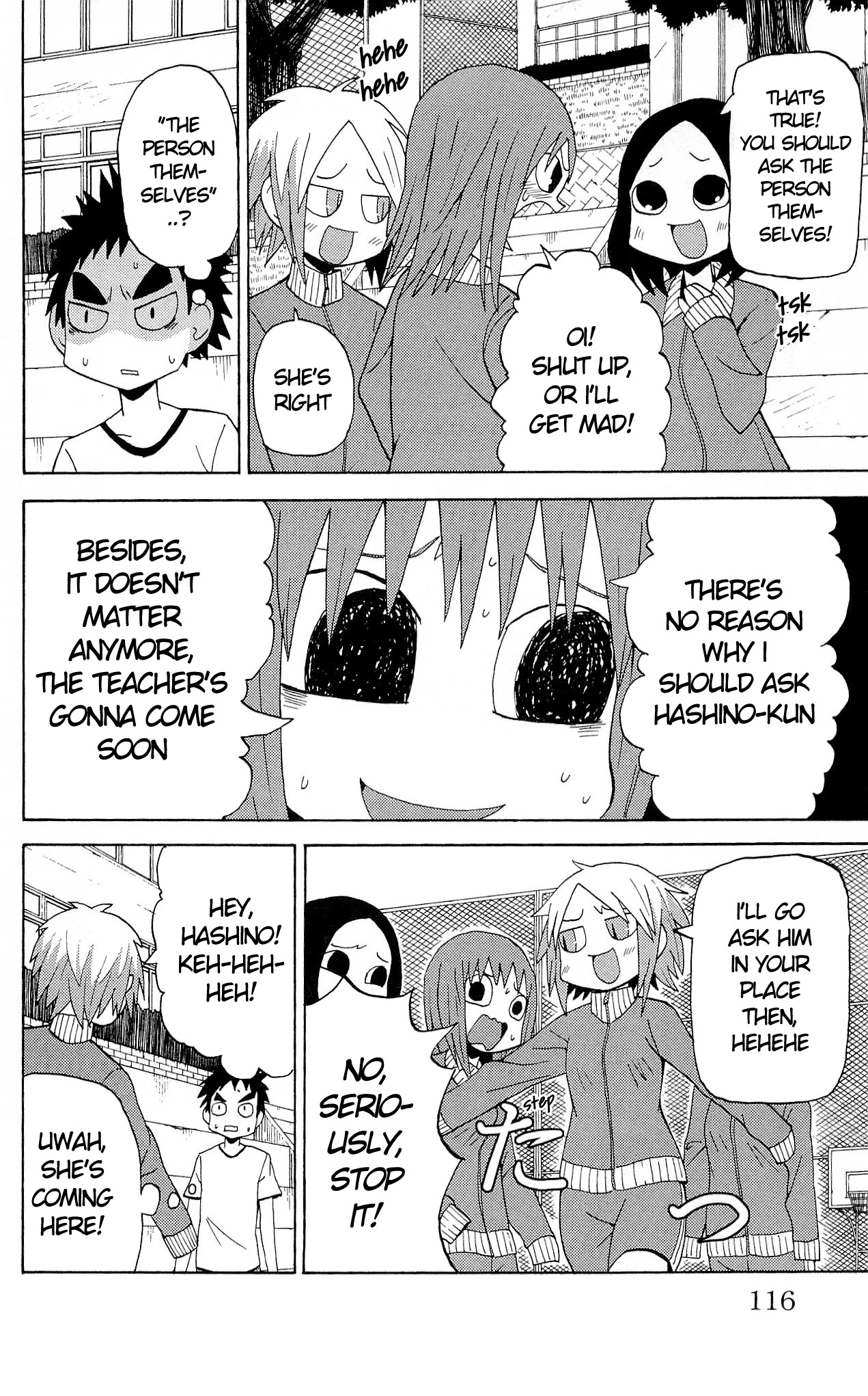 Sora ga Haiiro dakara Chapter 33 page 10 - Chapter 33: I Wonder if That Girl Visualizes Me Properly When I Reflect in Her Eyeballs And Visual Information About Me Passes Through Her Optic Nerves