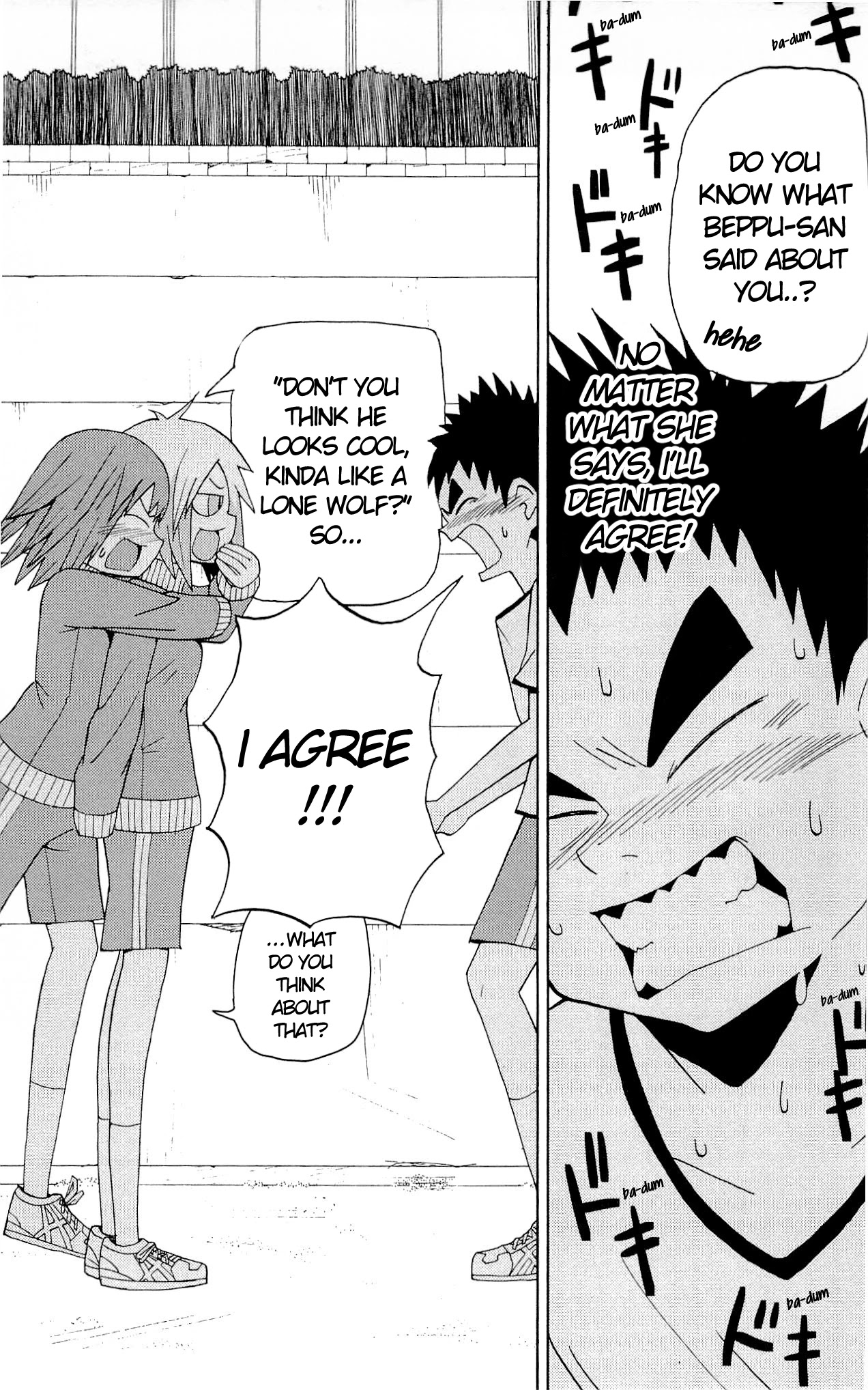 Sora ga Haiiro dakara Chapter 33 page 11 - Chapter 33: I Wonder if That Girl Visualizes Me Properly When I Reflect in Her Eyeballs And Visual Information About Me Passes Through Her Optic Nerves