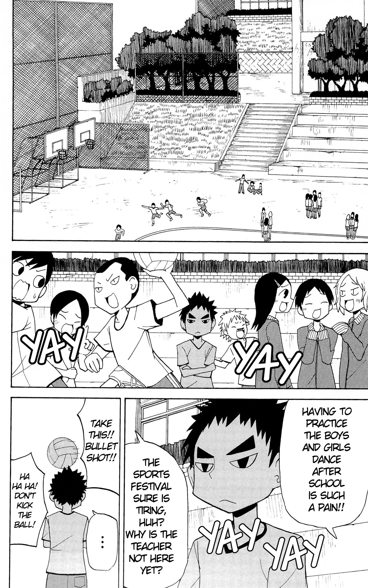 Sora ga Haiiro dakara Chapter 33 page 2 - Chapter 33: I Wonder if That Girl Visualizes Me Properly When I Reflect in Her Eyeballs And Visual Information About Me Passes Through Her Optic Nerves