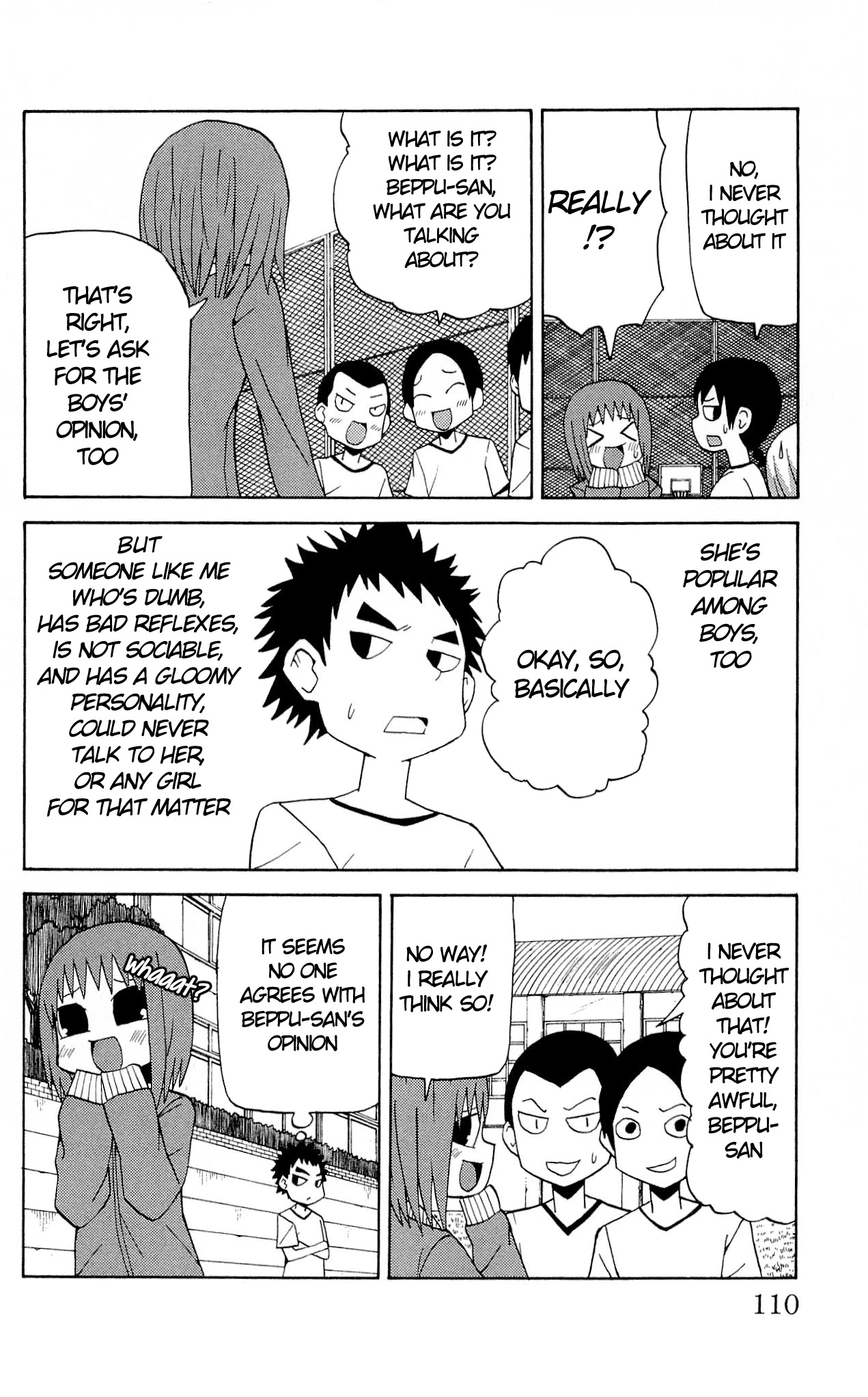 Sora ga Haiiro dakara Chapter 33 page 4 - Chapter 33: I Wonder if That Girl Visualizes Me Properly When I Reflect in Her Eyeballs And Visual Information About Me Passes Through Her Optic Nerves