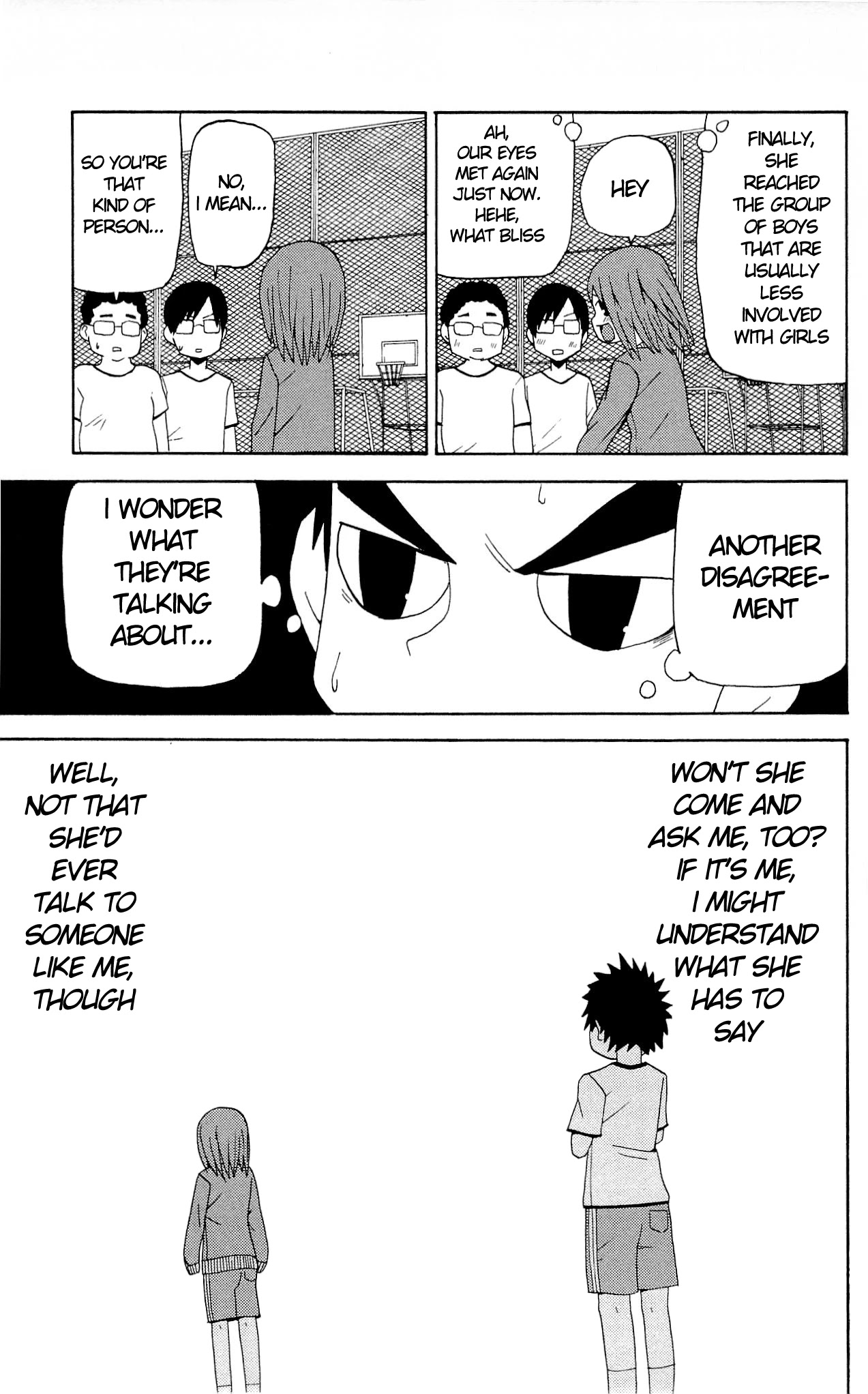 Sora ga Haiiro dakara Chapter 33 page 5 - Chapter 33: I Wonder if That Girl Visualizes Me Properly When I Reflect in Her Eyeballs And Visual Information About Me Passes Through Her Optic Nerves