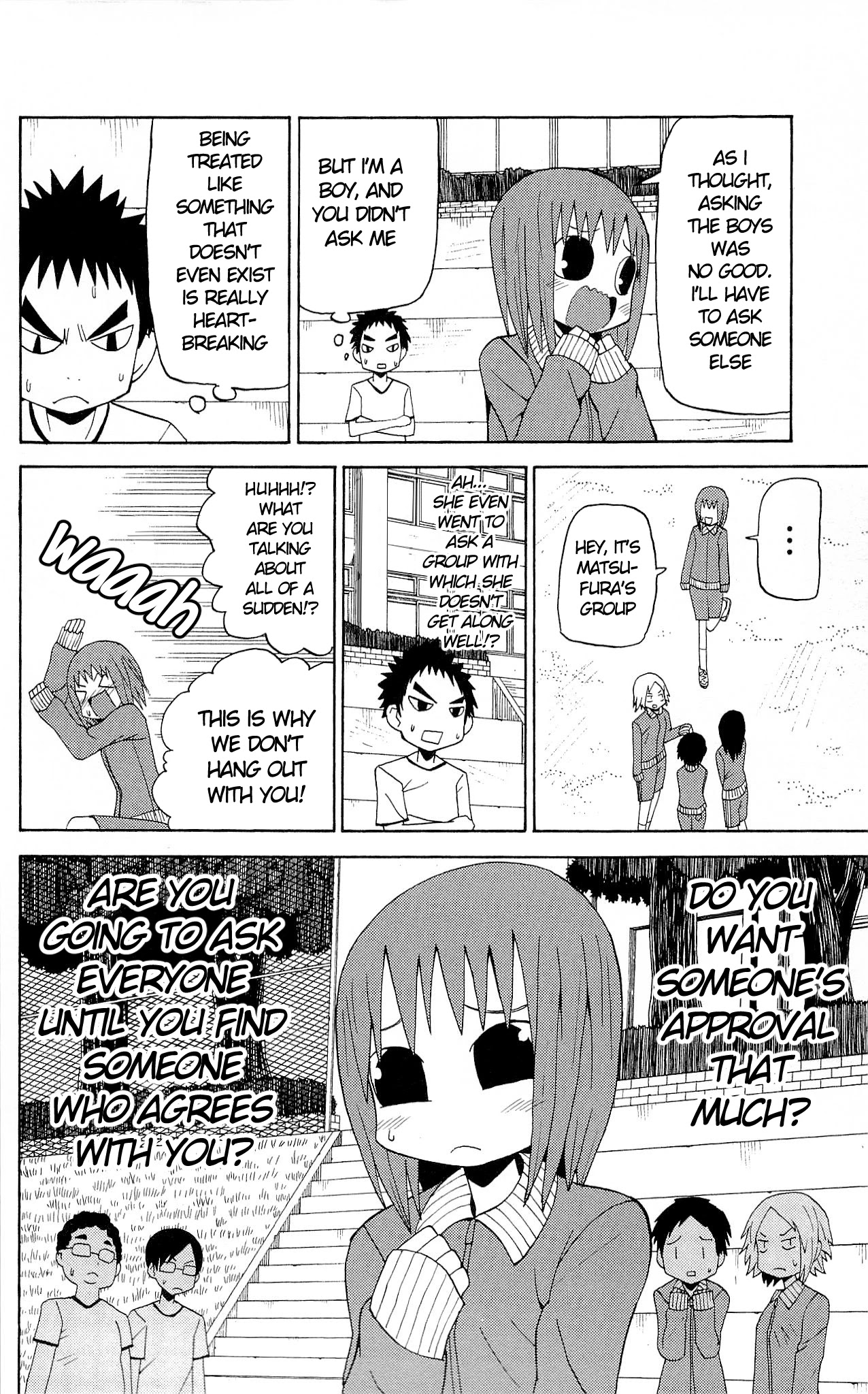 Sora ga Haiiro dakara Chapter 33 page 6 - Chapter 33: I Wonder if That Girl Visualizes Me Properly When I Reflect in Her Eyeballs And Visual Information About Me Passes Through Her Optic Nerves