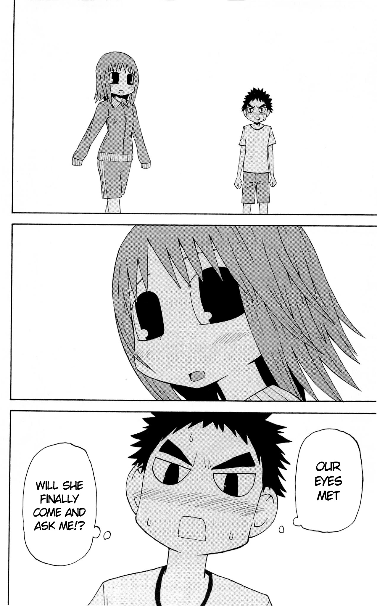 Sora ga Haiiro dakara Chapter 33 page 8 - Chapter 33: I Wonder if That Girl Visualizes Me Properly When I Reflect in Her Eyeballs And Visual Information About Me Passes Through Her Optic Nerves