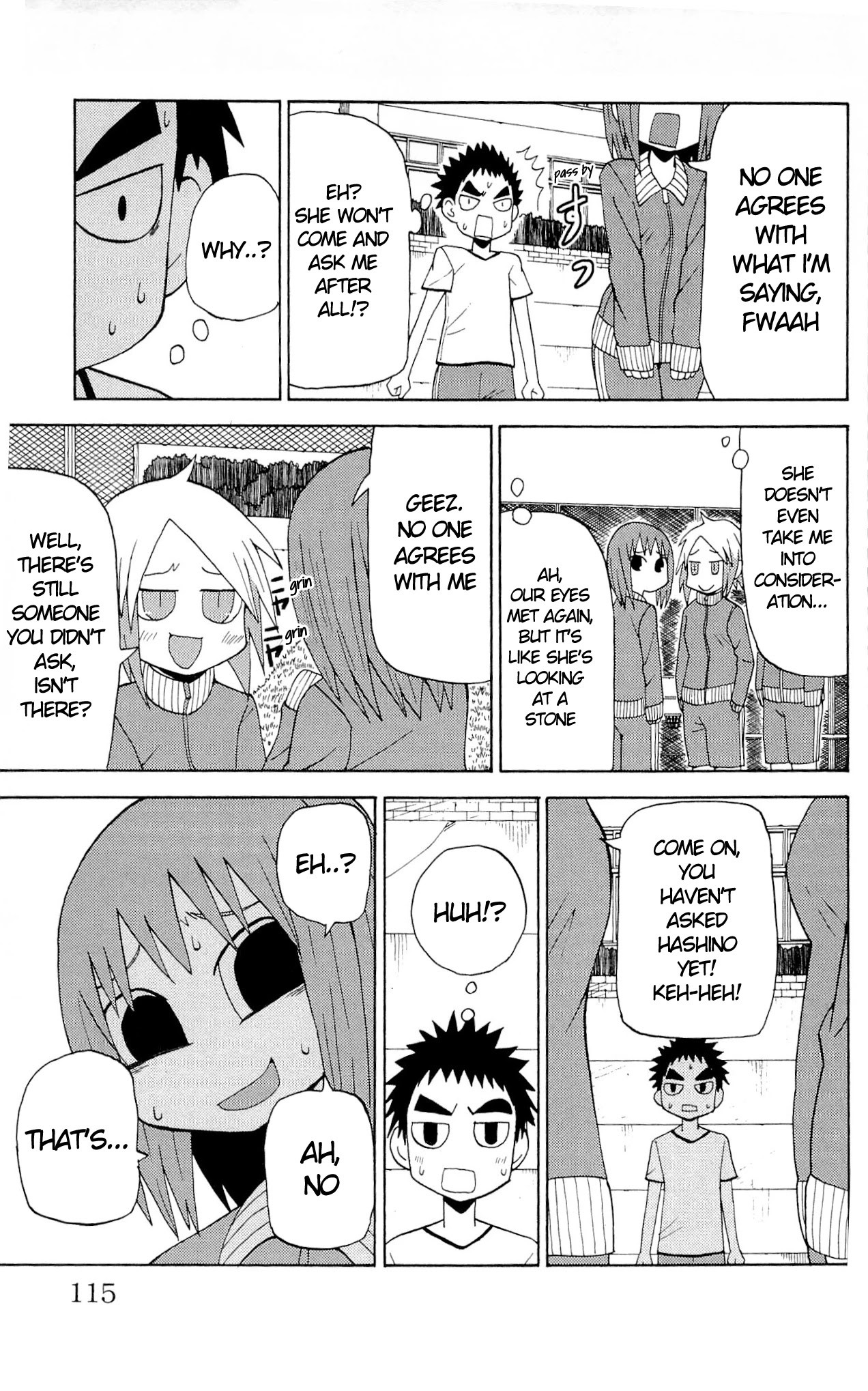 Sora ga Haiiro dakara Chapter 33 page 9 - Chapter 33: I Wonder if That Girl Visualizes Me Properly When I Reflect in Her Eyeballs And Visual Information About Me Passes Through Her Optic Nerves