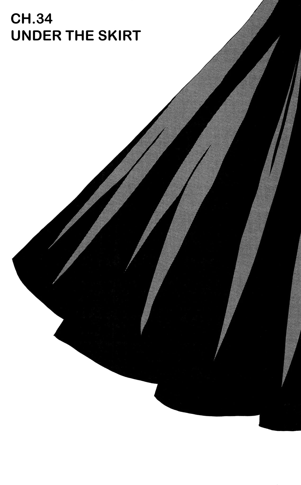 Sora ga Haiiro dakara Chapter 34 page 1 - Chapter 34: Under The Skirt