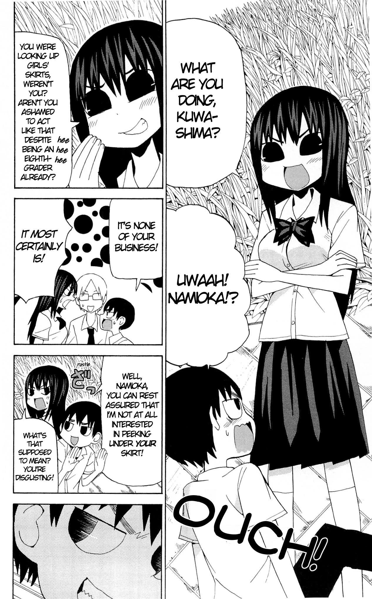Sora ga Haiiro dakara Chapter 34 page 3 - Chapter 34: Under The Skirt