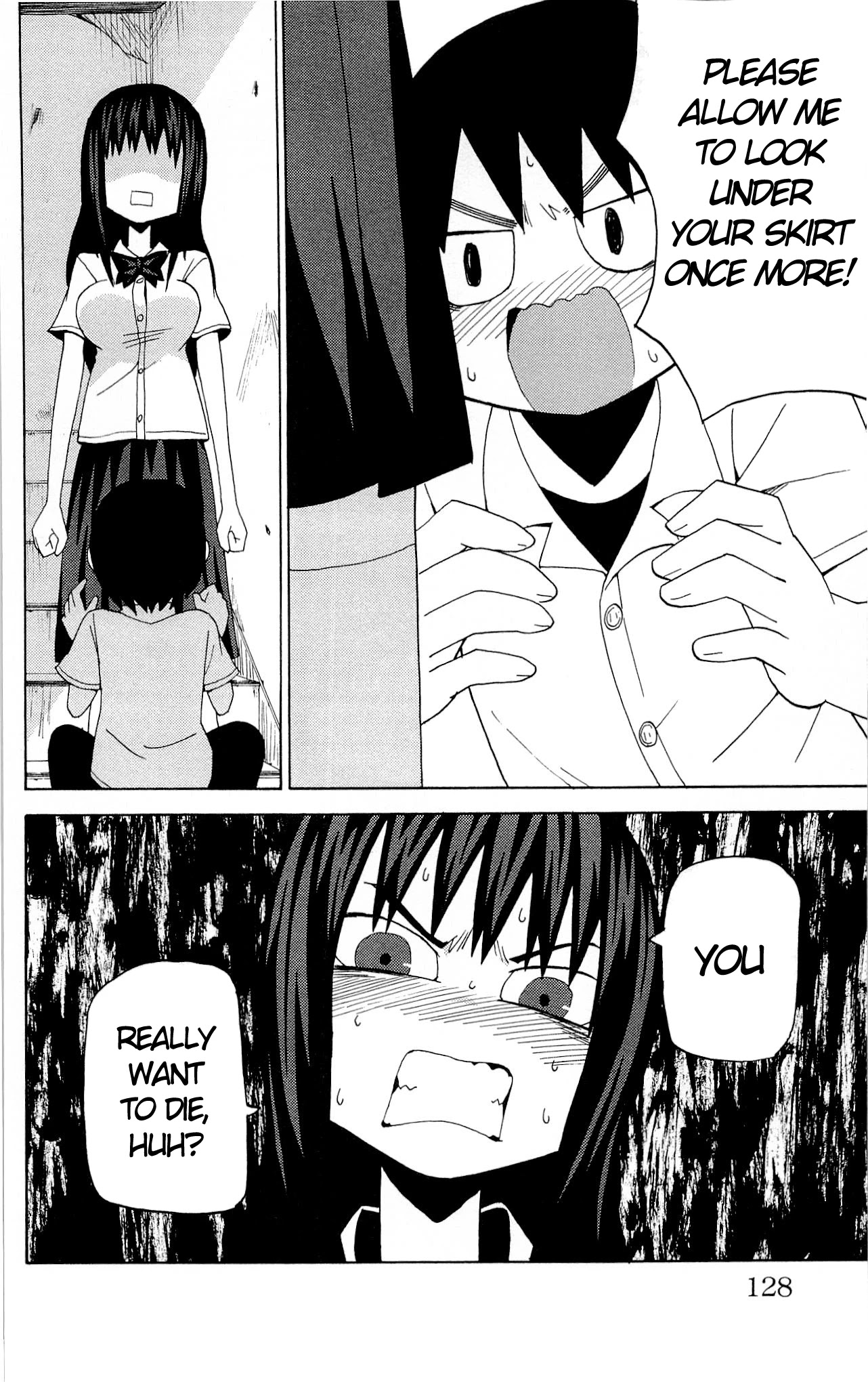 Sora ga Haiiro dakara Chapter 34 page 9 - Chapter 34: Under The Skirt