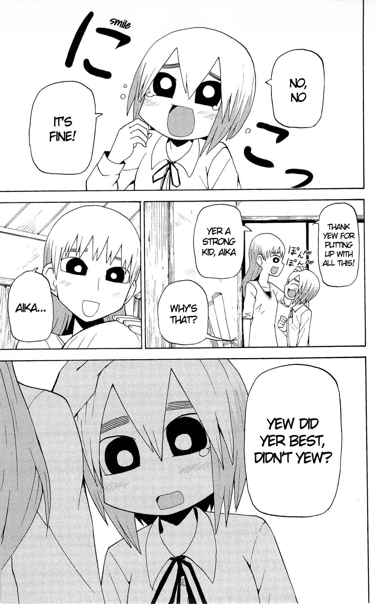 Sora ga Haiiro dakara Chapter 35 page 12 - Chapter 35: It's Fine, Tho