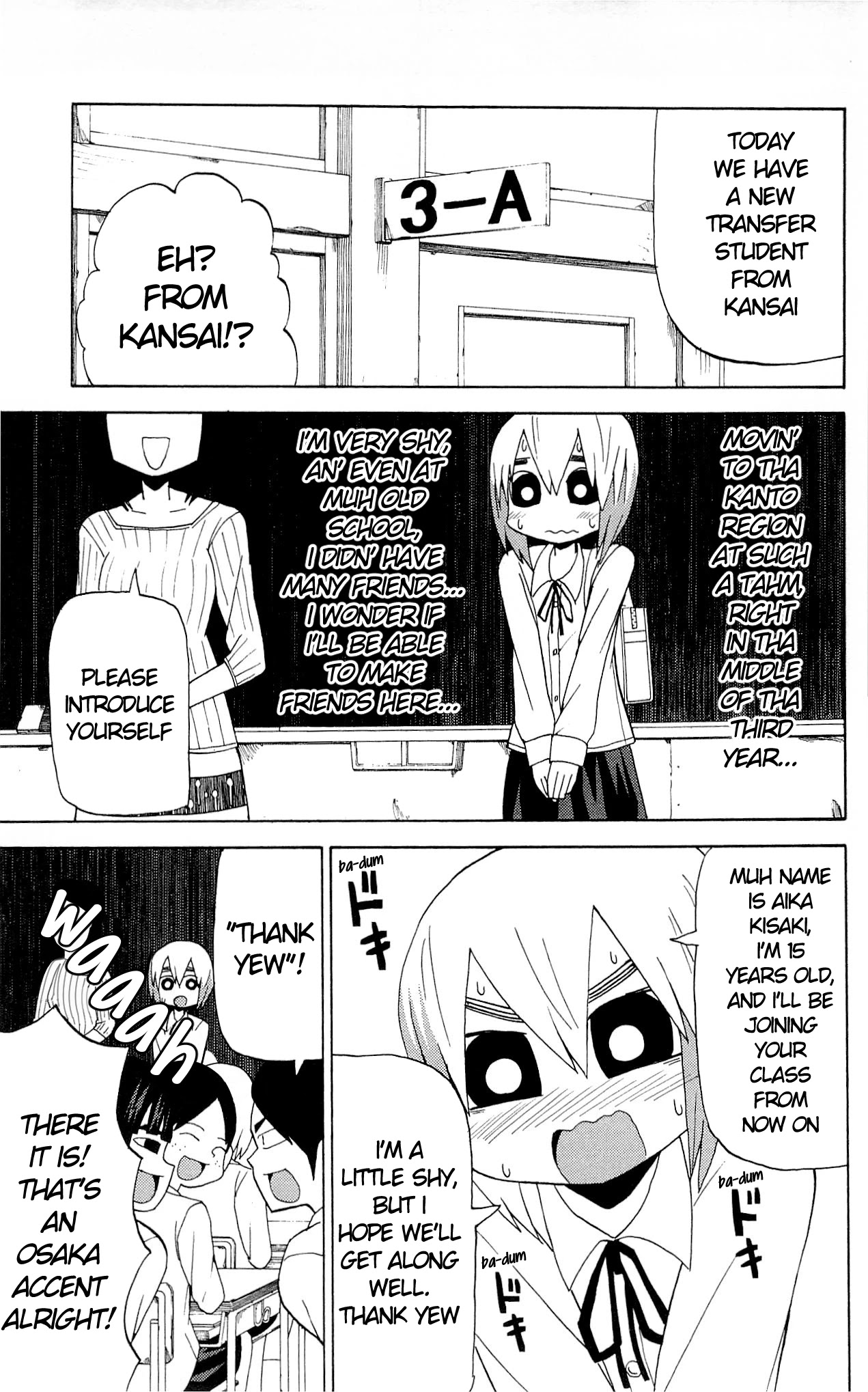 Sora ga Haiiro dakara Chapter 35 page 2 - Chapter 35: It's Fine, Tho