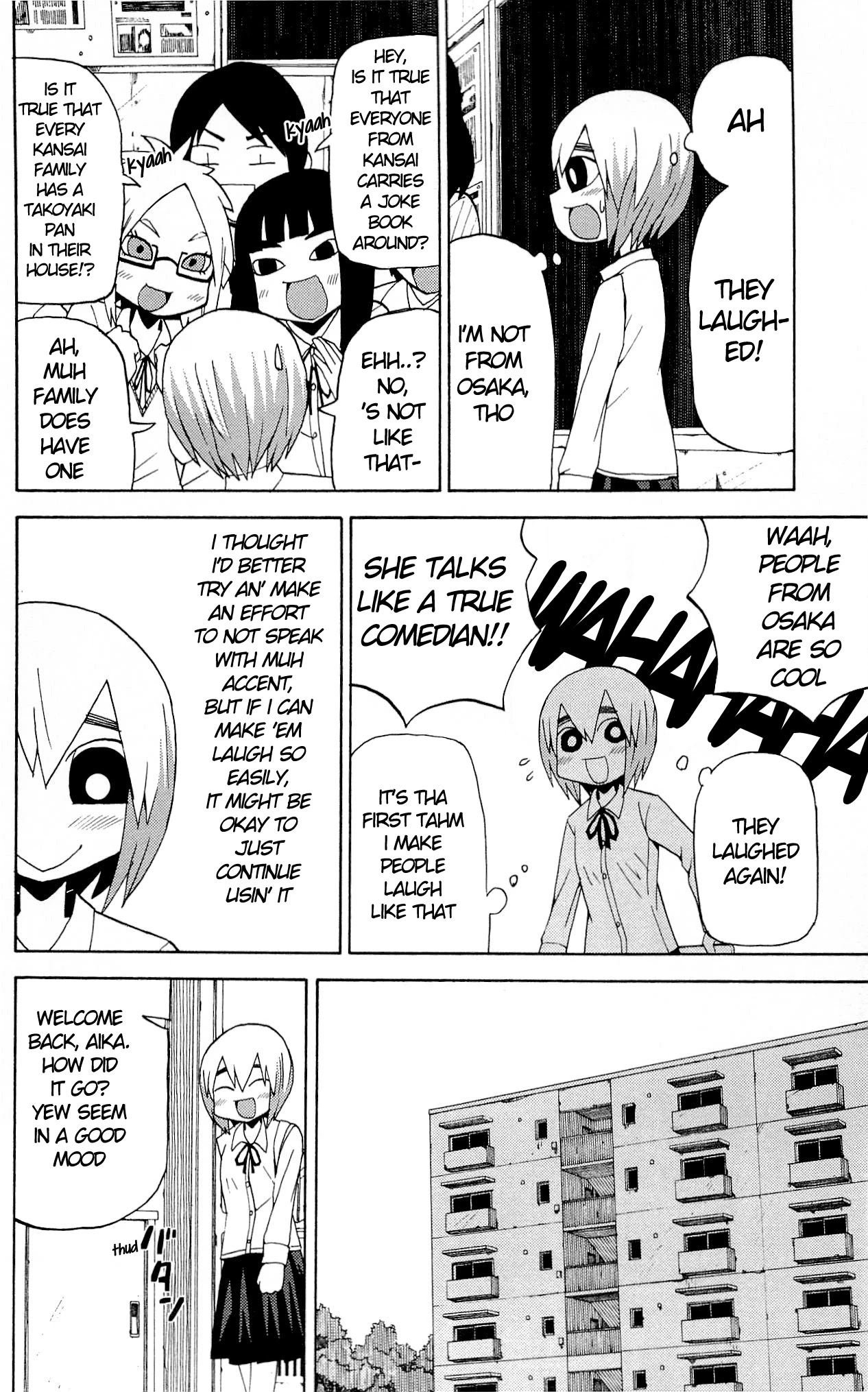 Sora ga Haiiro dakara Chapter 35 page 3 - Chapter 35: It's Fine, Tho