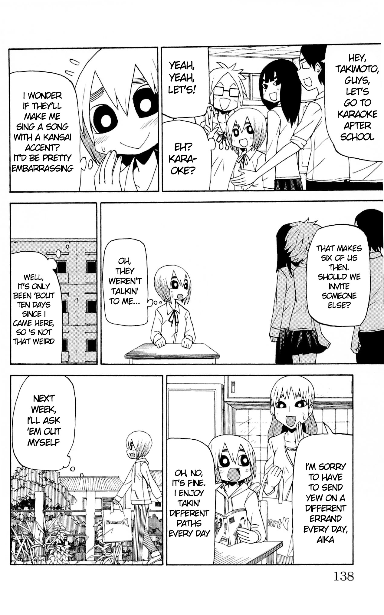 Sora ga Haiiro dakara Chapter 35 page 5 - Chapter 35: It's Fine, Tho