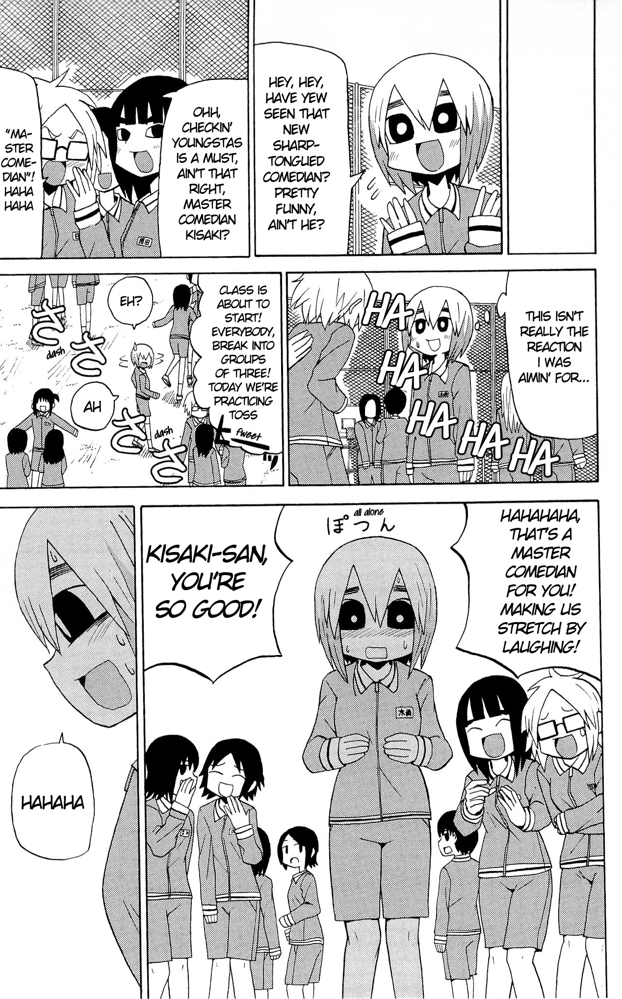 Sora ga Haiiro dakara Chapter 35 page 6 - Chapter 35: It's Fine, Tho
